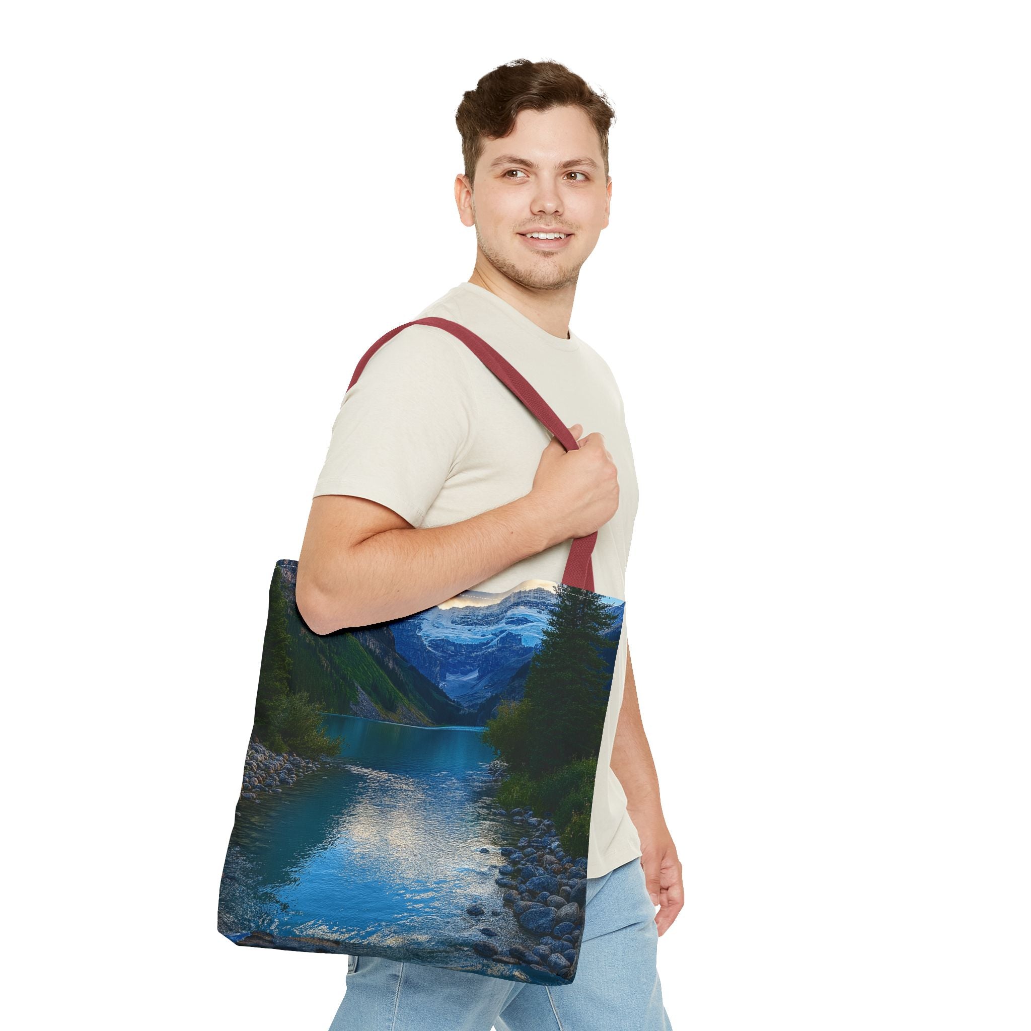 "Glacial Serenity" – Tote Bag