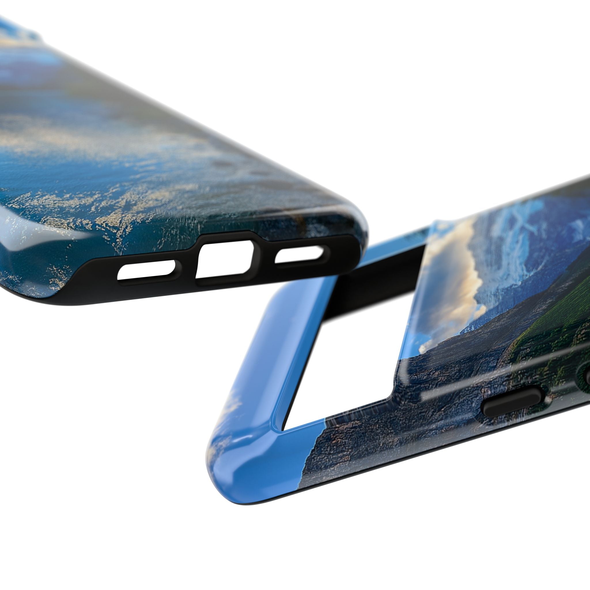 “Glacial Serenity” – Nature Series Phone Case