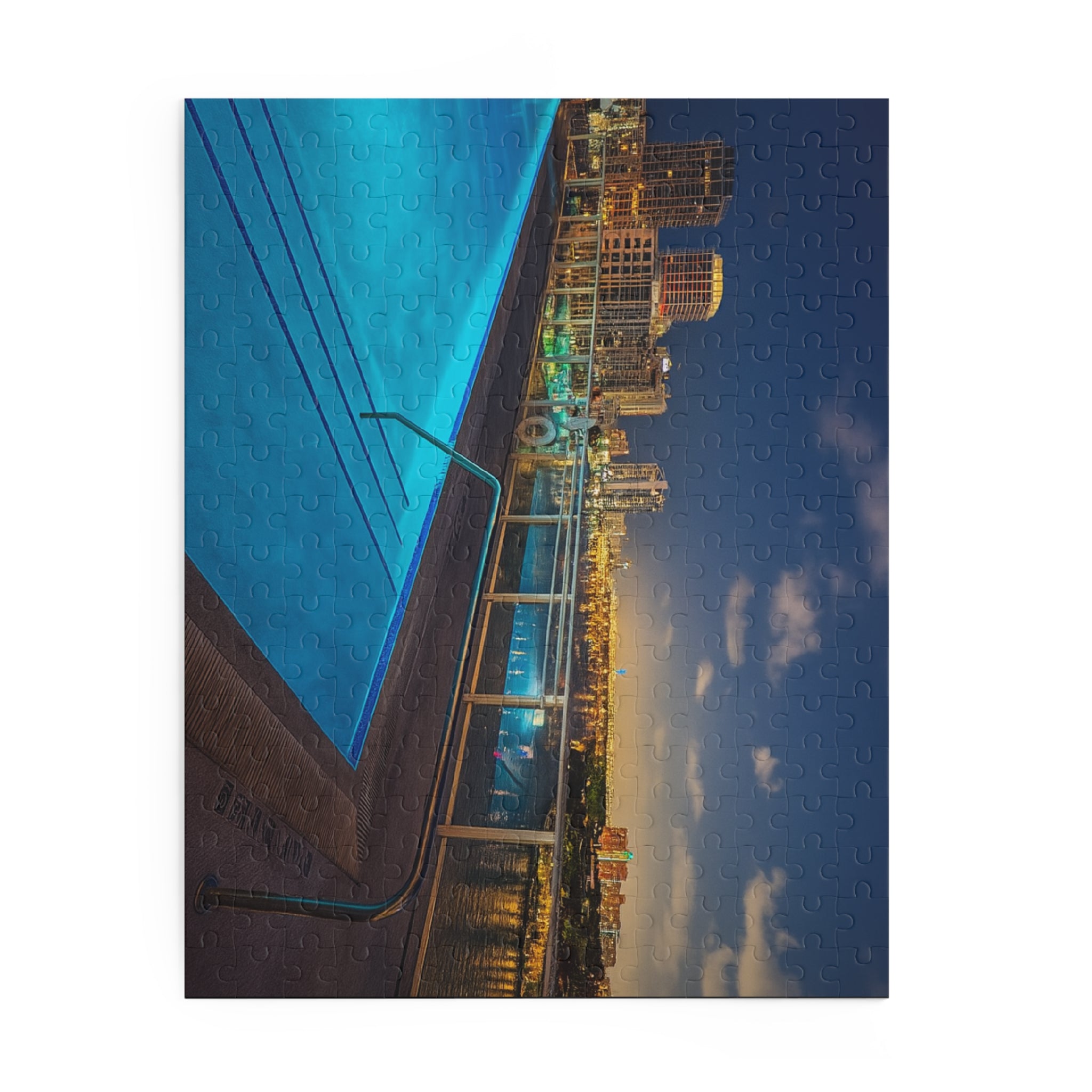 “Skyline Reflections" – Skyline Puzzle