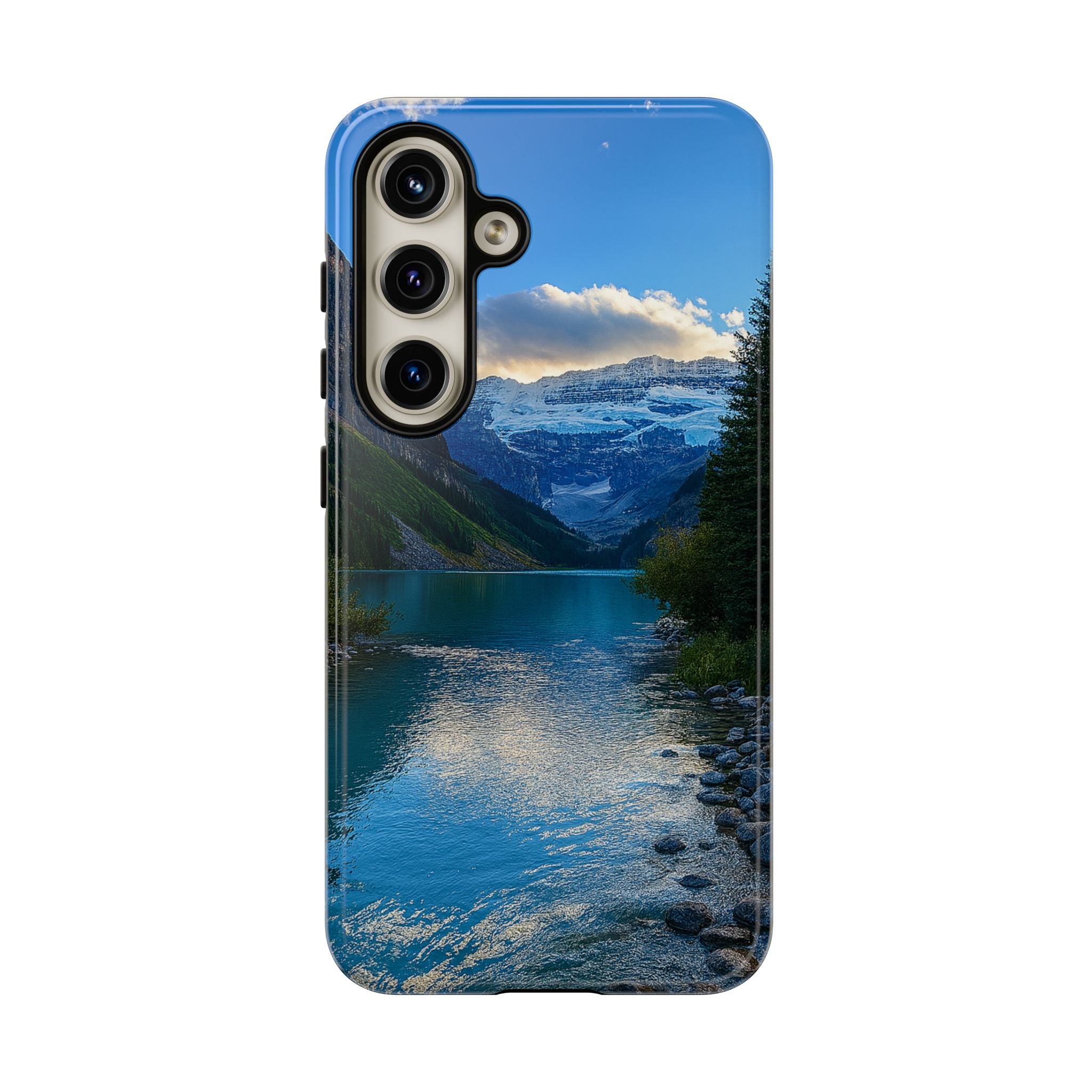 “Glacial Serenity” – Nature Series Phone Case
