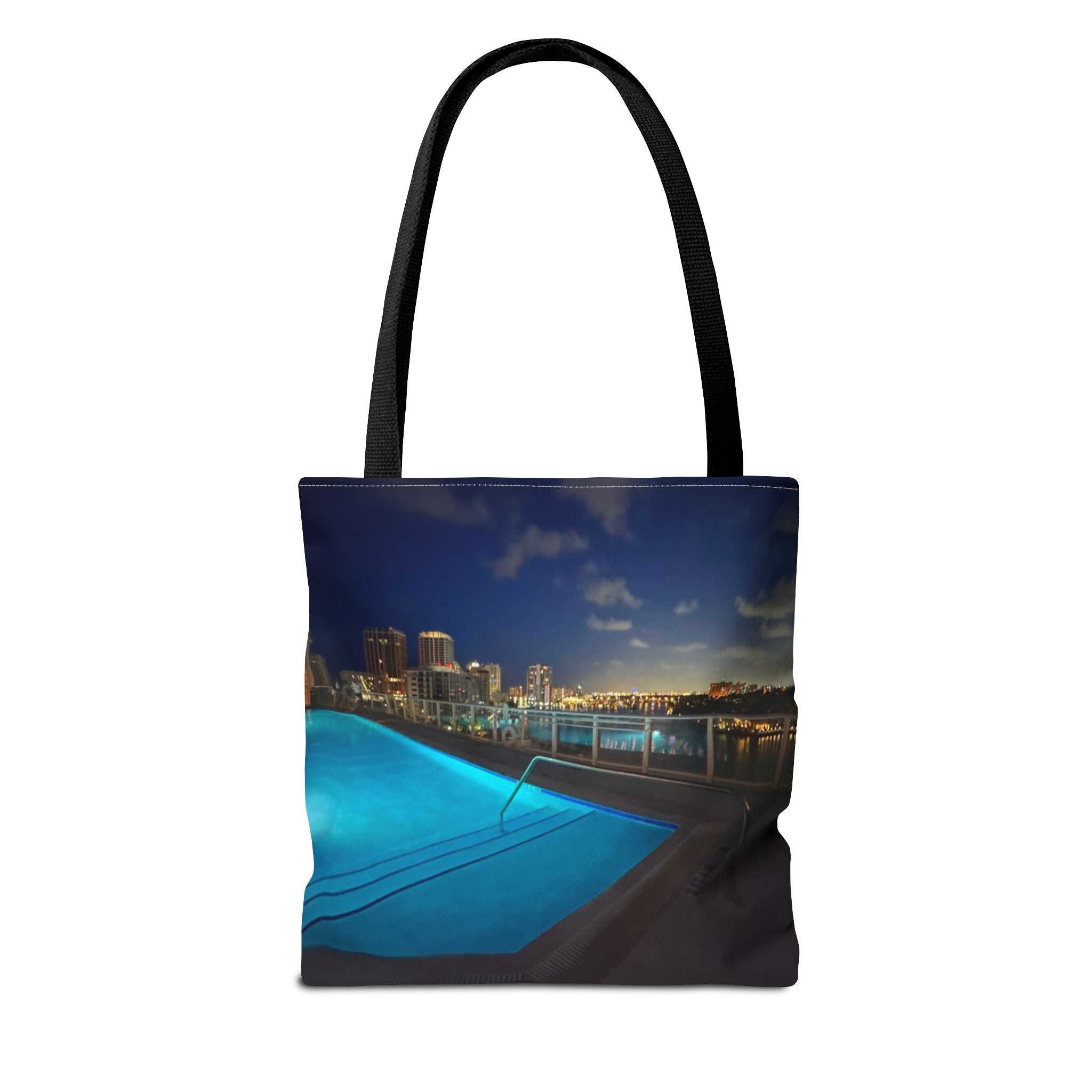 "Skyline Reflections" – Tote