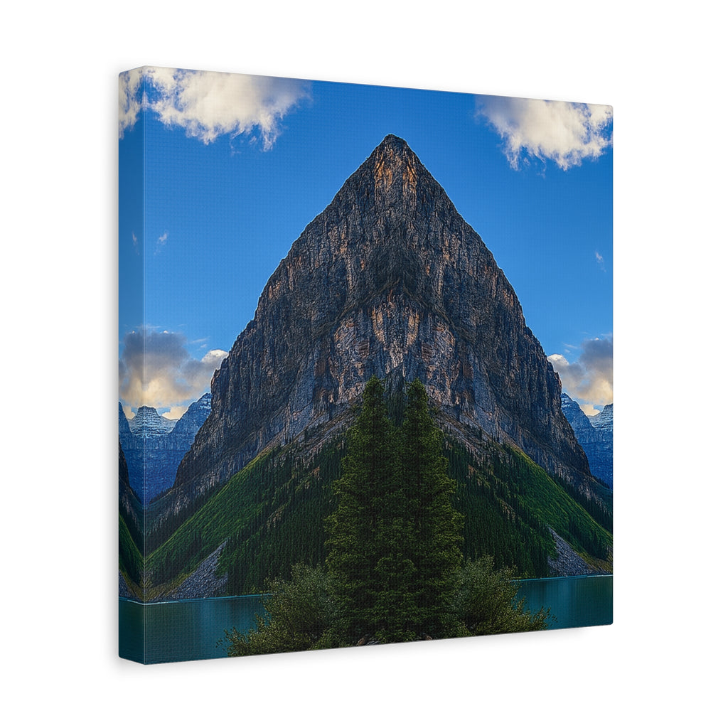 "Glacial Reflections" – Gallery Canvas Print