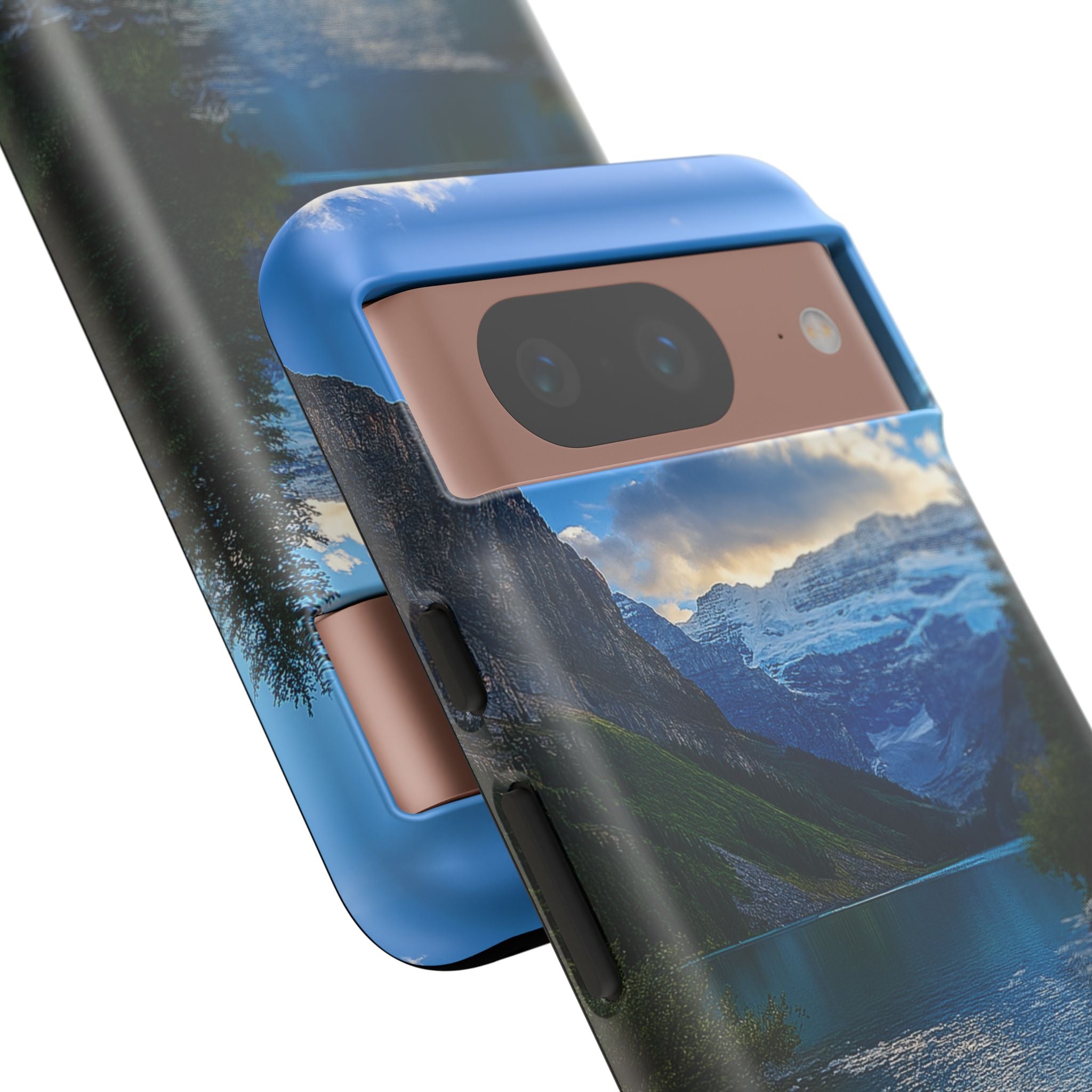 “Glacial Serenity” – Nature Series Phone Case