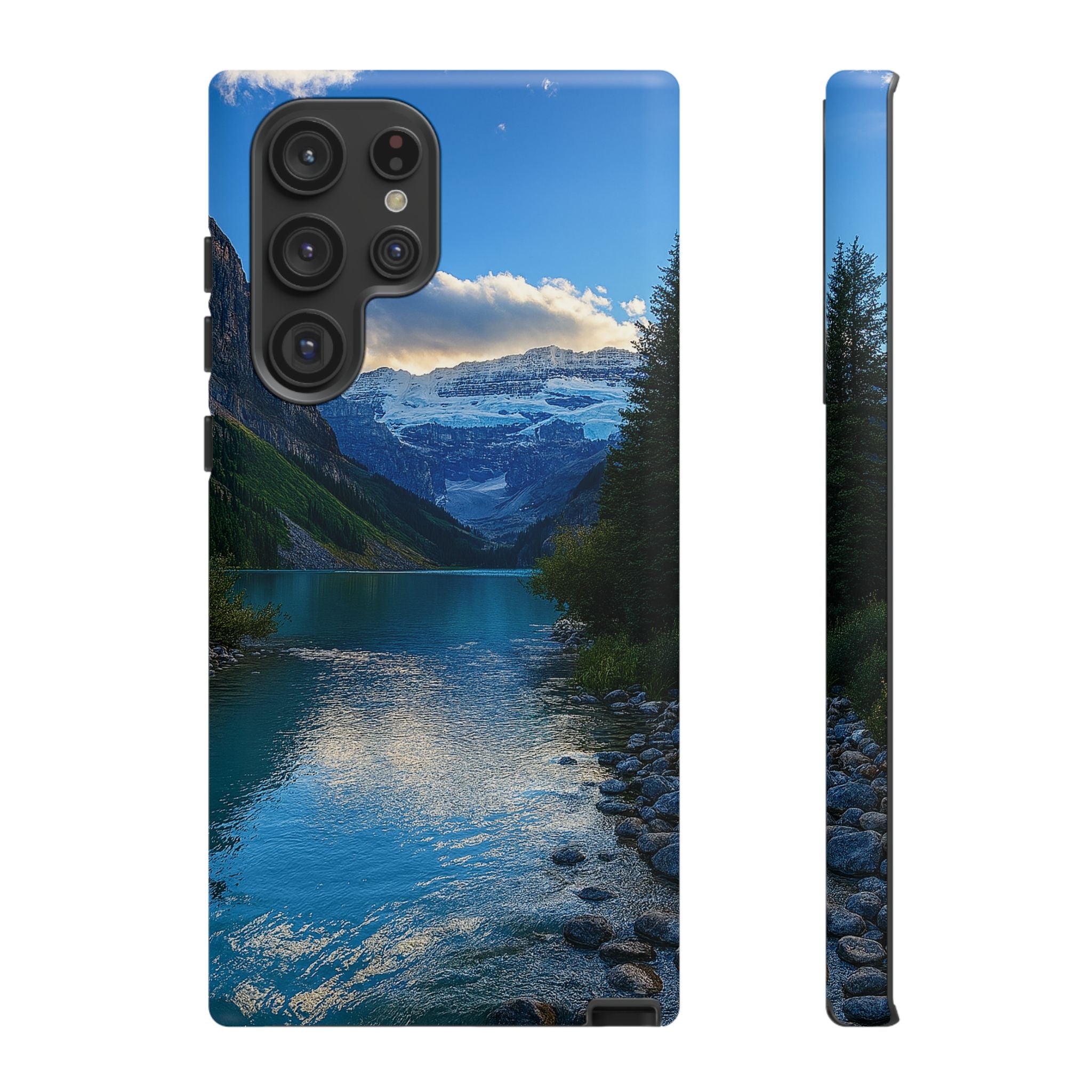 “Glacial Serenity” – Nature Series Phone Case
