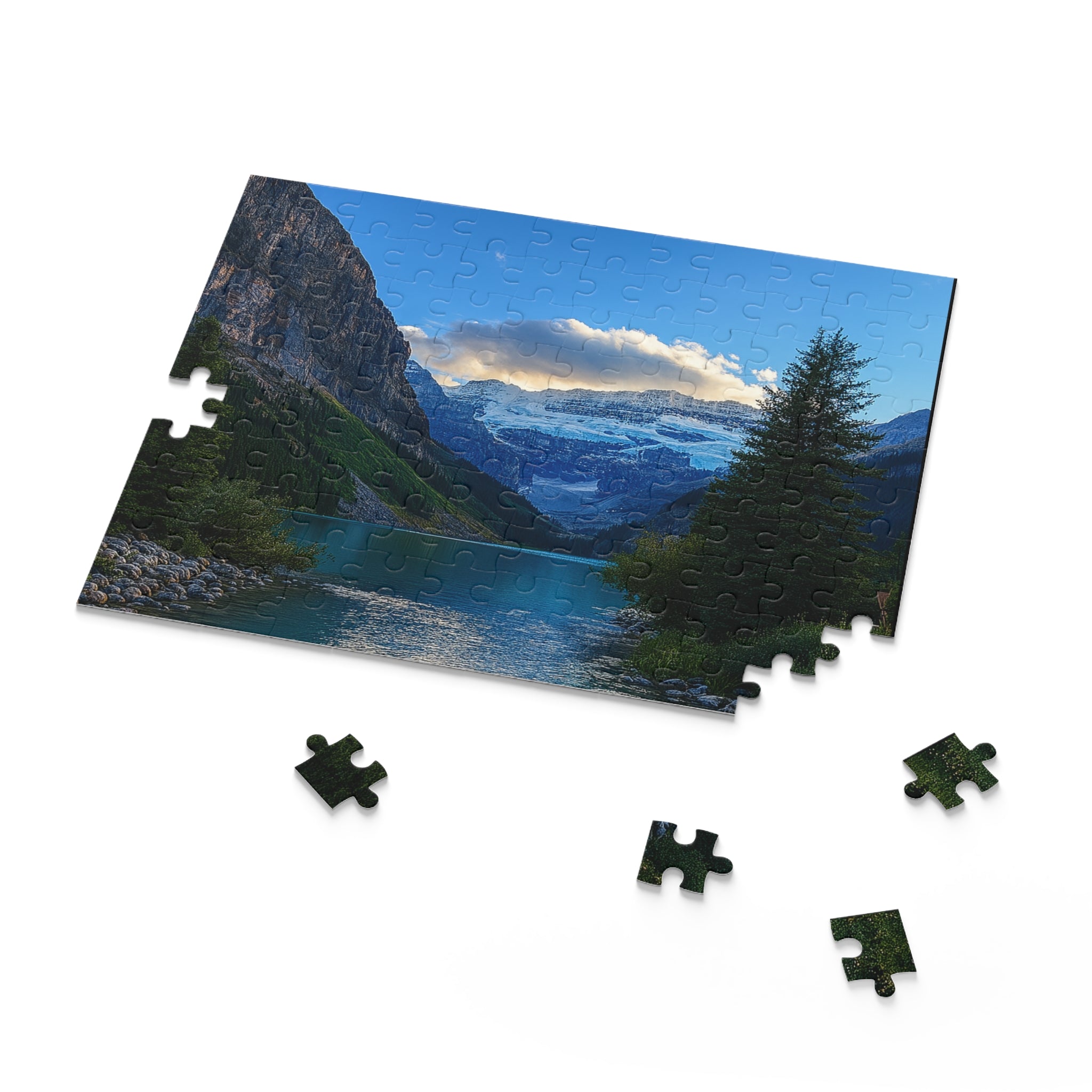 "Glacial Serenity" – Puzzle