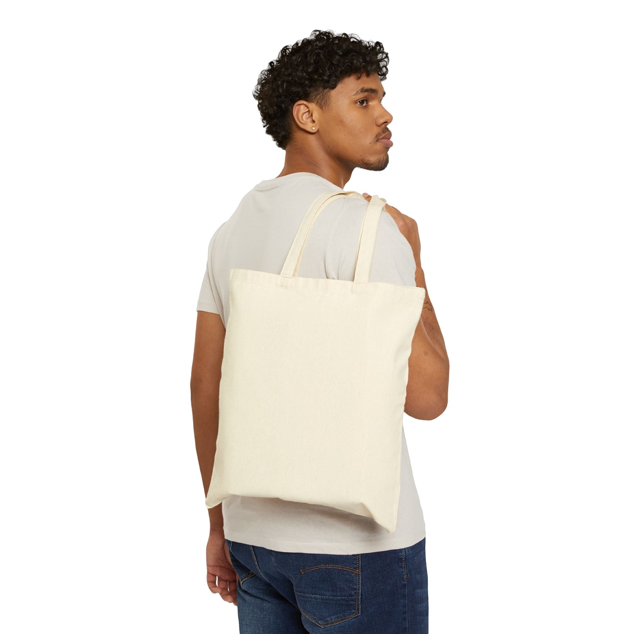 "What the Glitch" Cotton Tote Bag