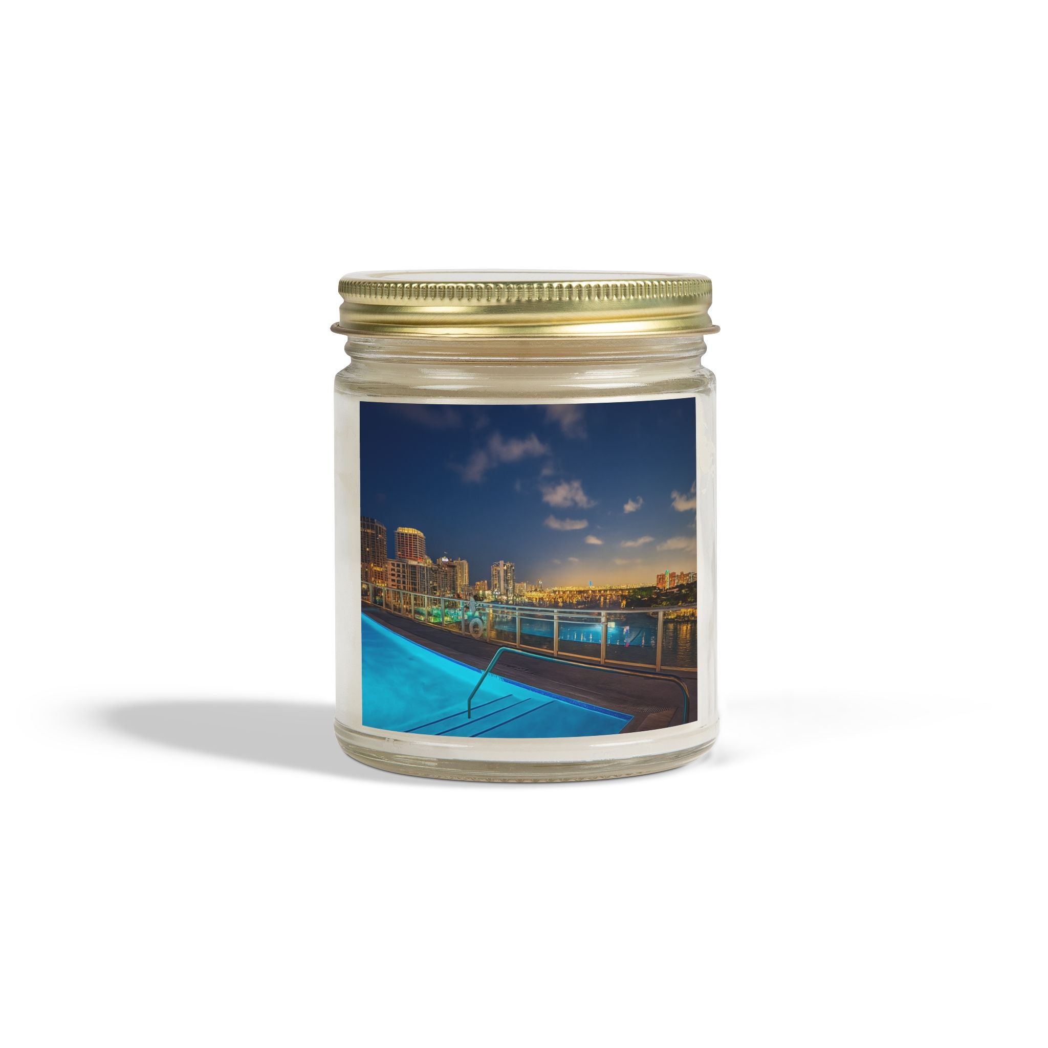 "Skyline Reflections" - Drift Candle