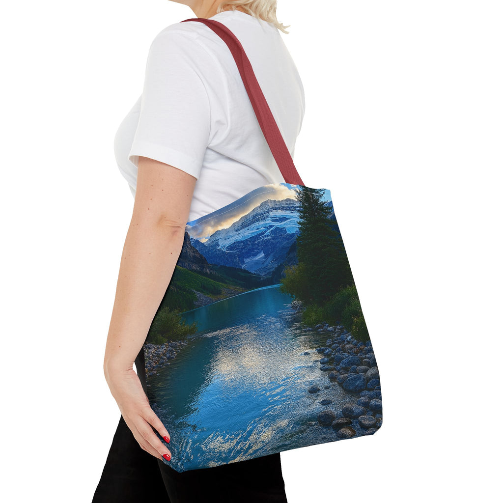 "Glacial Serenity" – Tote Bag