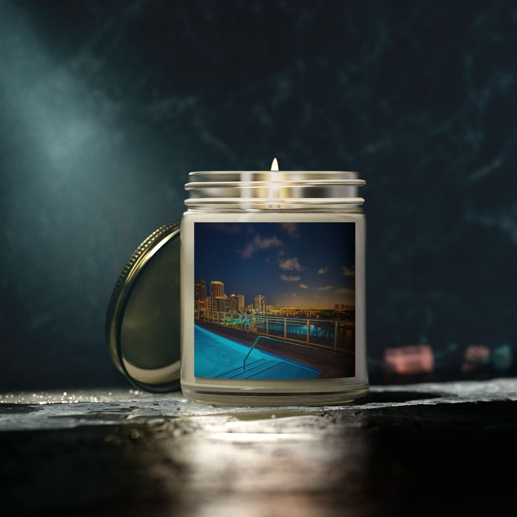 "Skyline Reflections" - Drift Candle