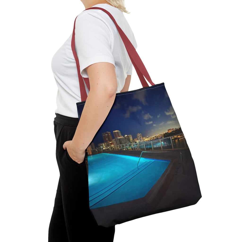"Skyline Reflections" – Tote
