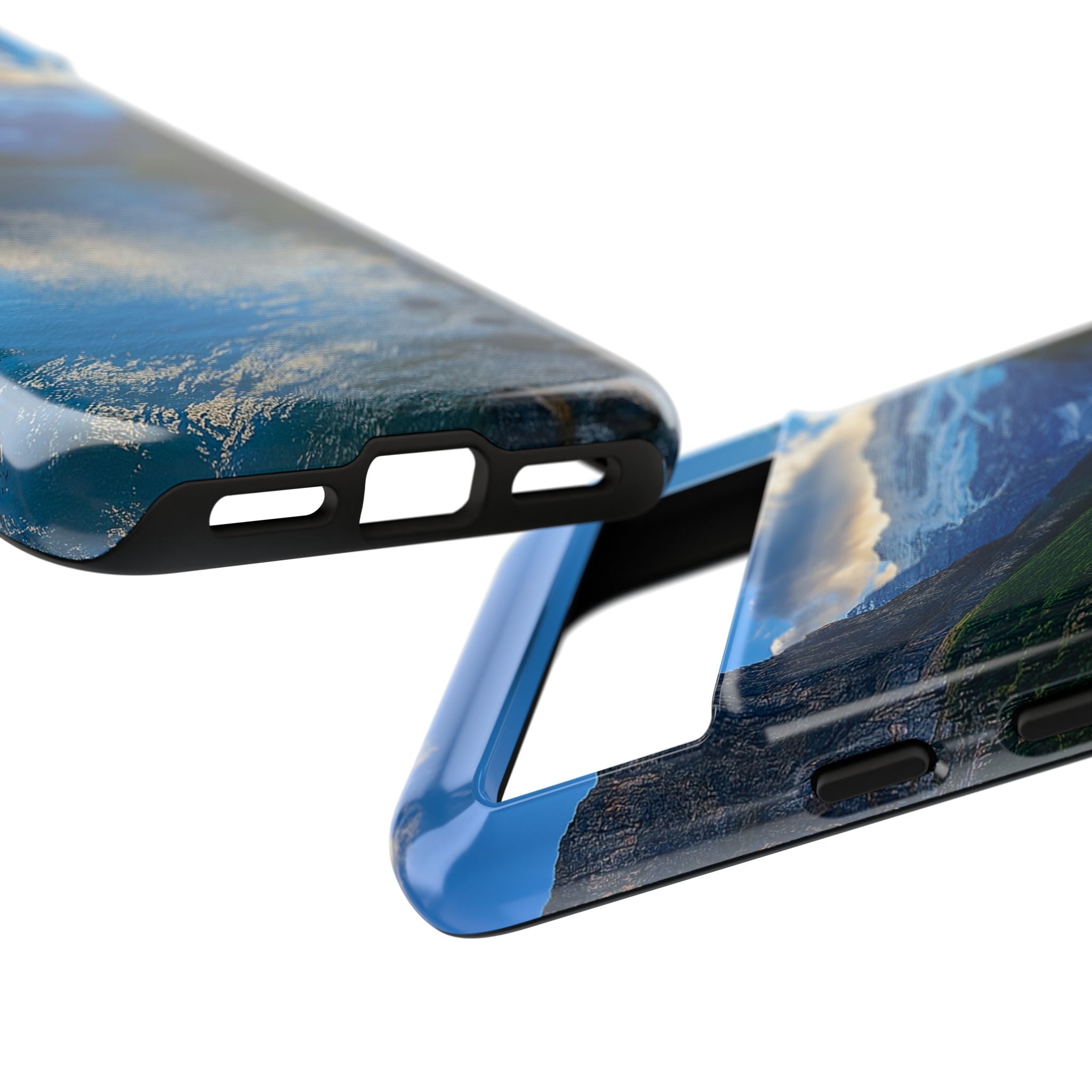 “Glacial Serenity” – Nature Series Phone Case