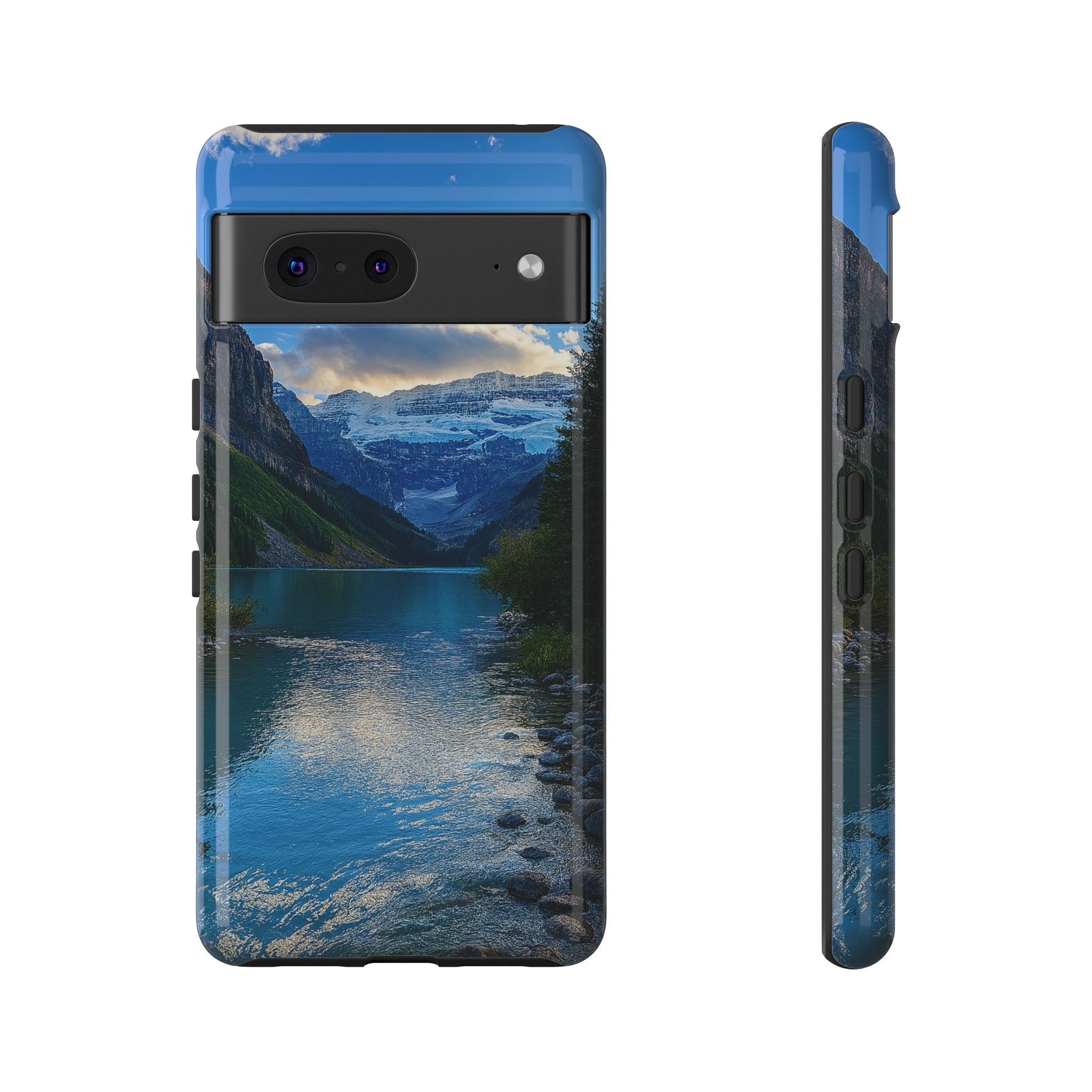 “Glacial Serenity” – Nature Series Phone Case