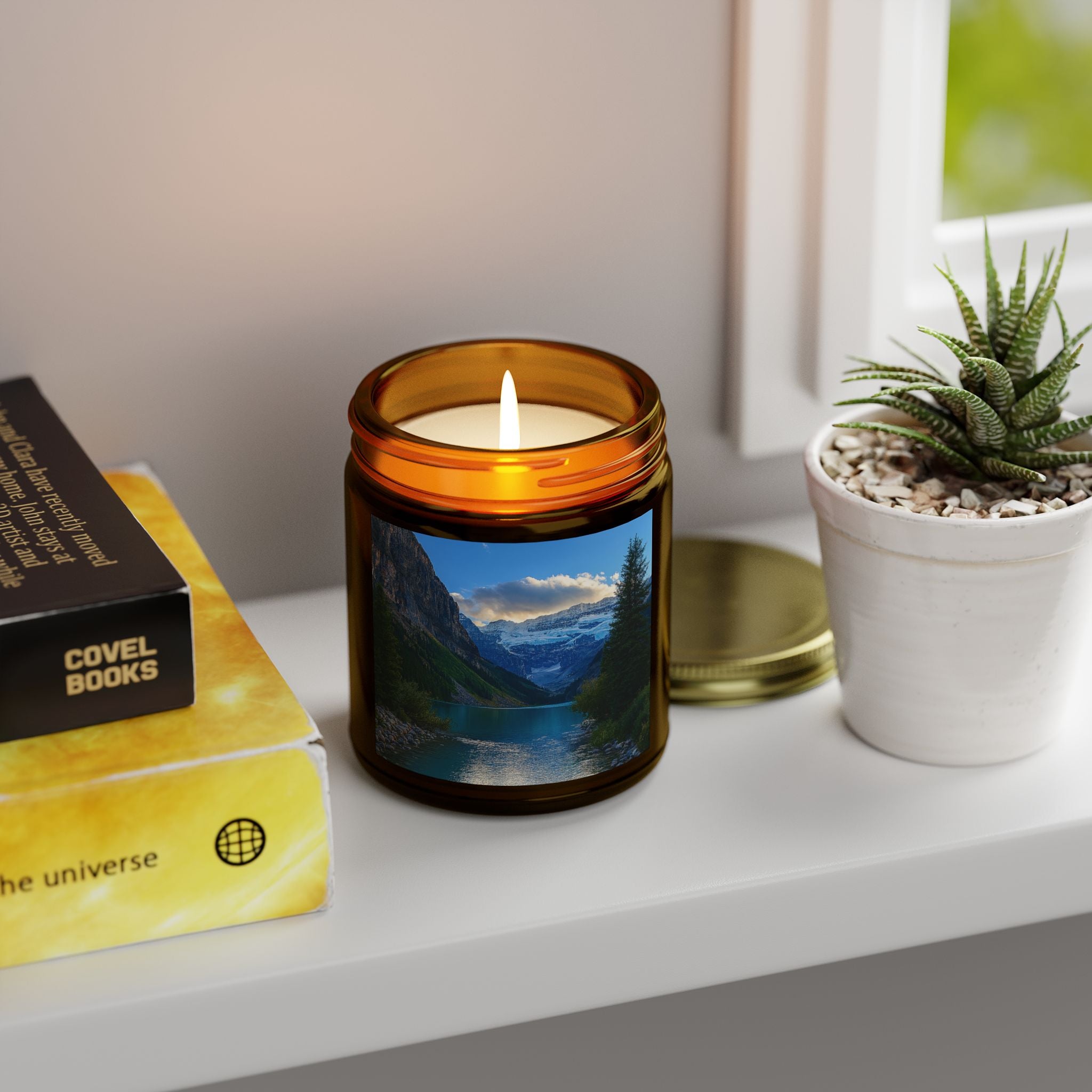 "Glacial Serenity" – Drift Candle