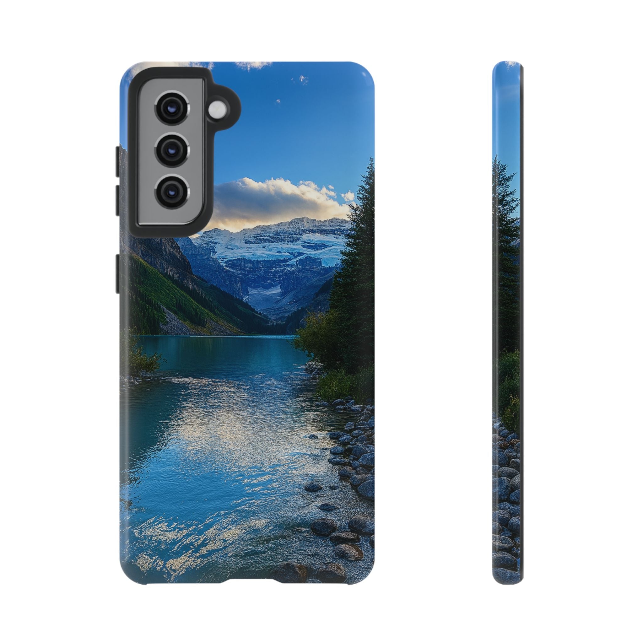“Glacial Serenity” – Nature Series Phone Case