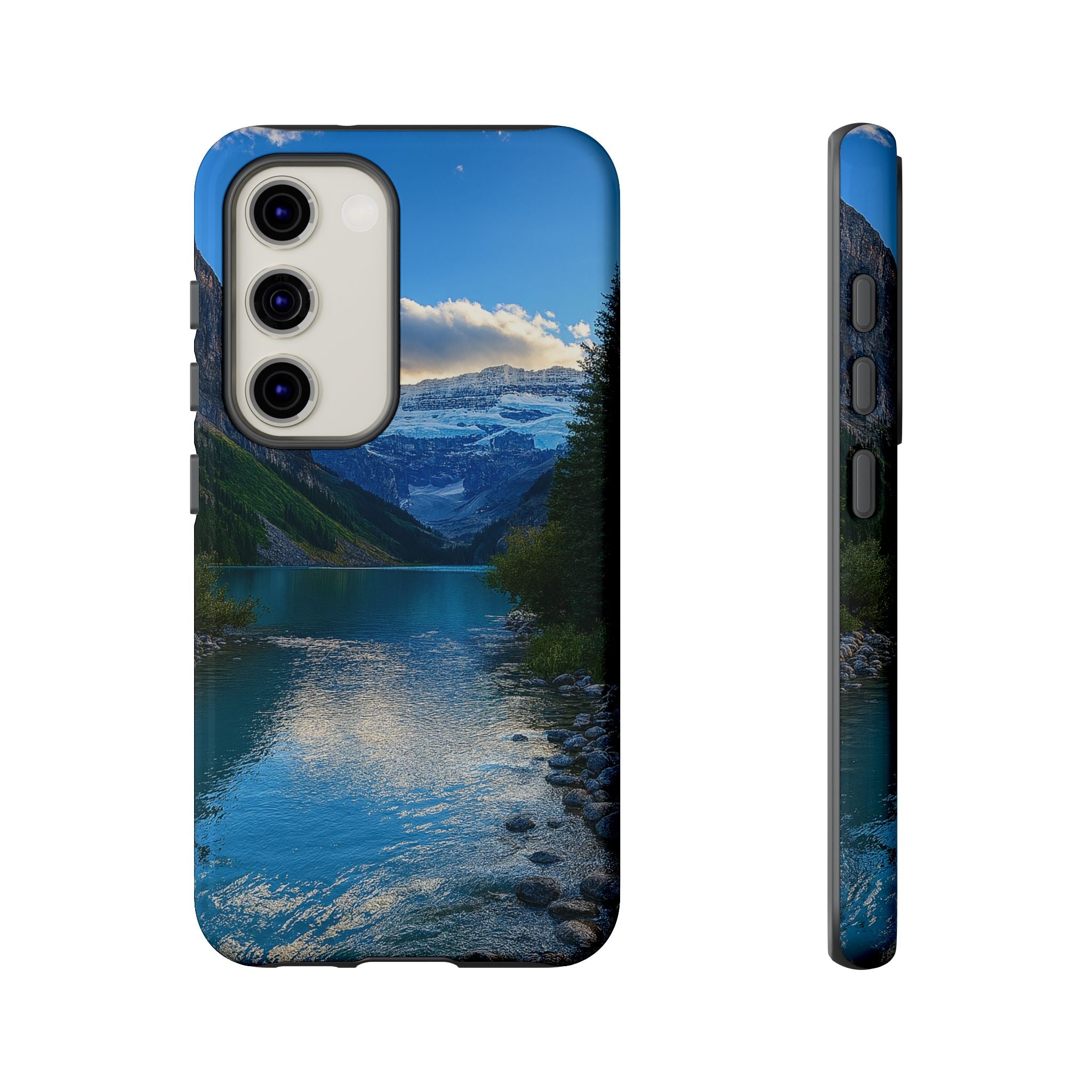 “Glacial Serenity” – Nature Series Phone Case