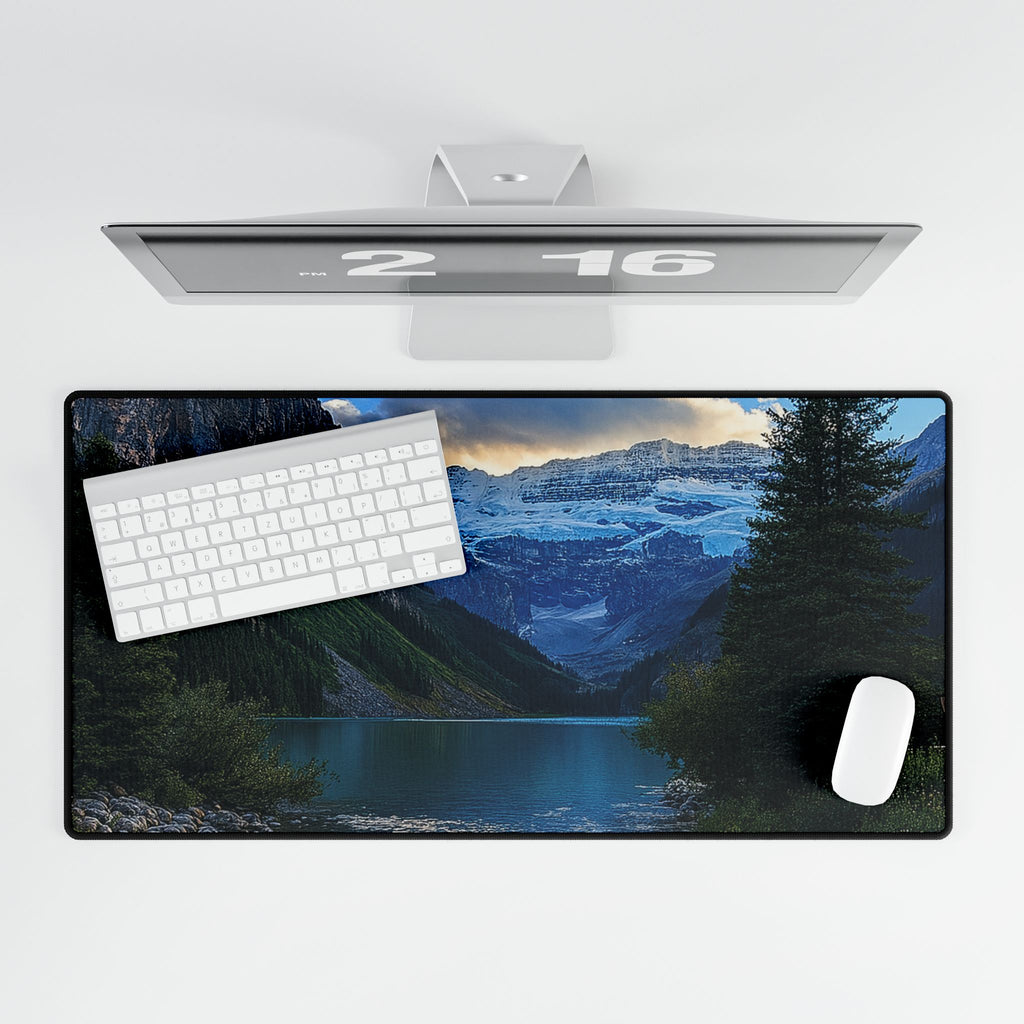"Glacial Serenity" – Mouse Pad