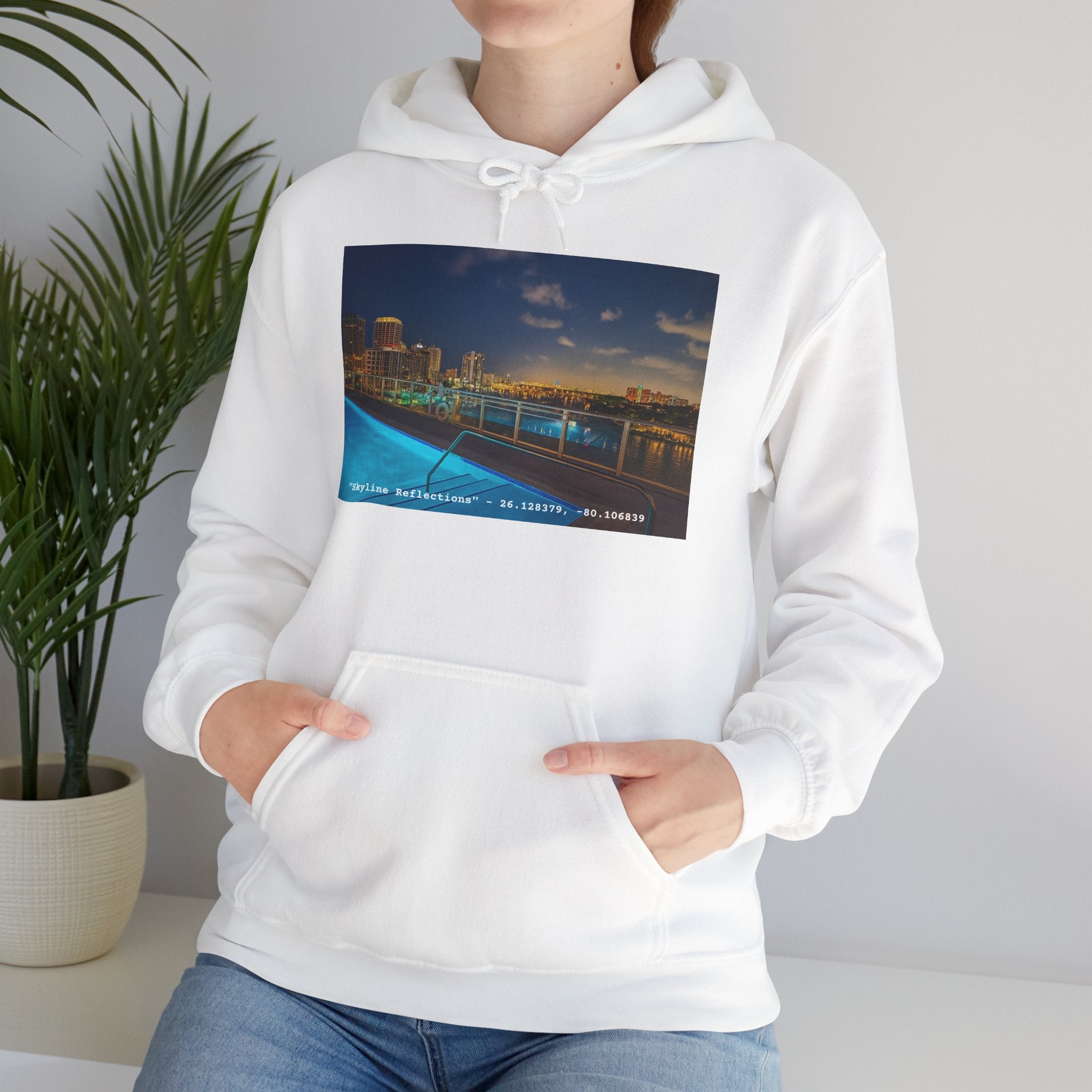 "Skyline Reflections" – Hoodie