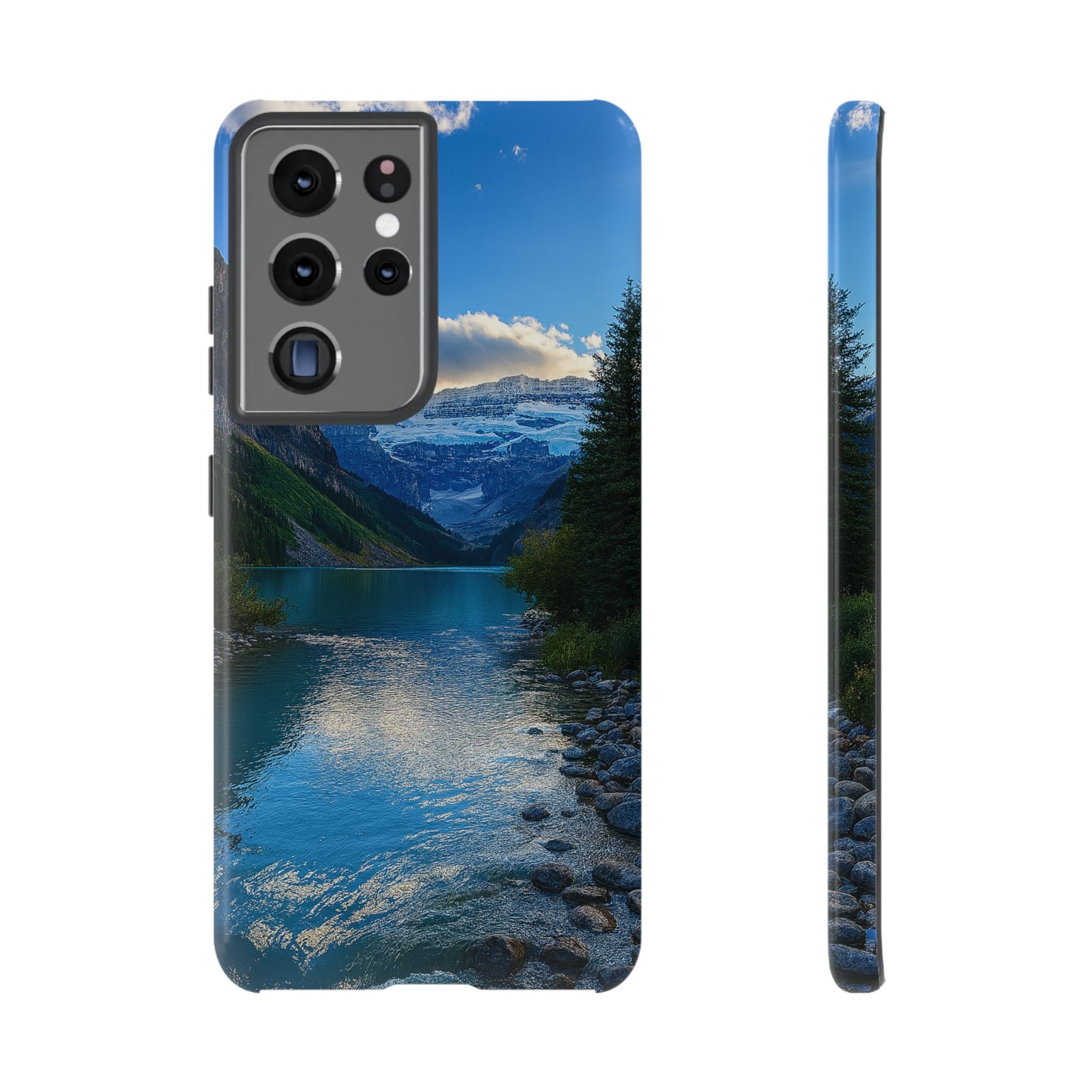 “Glacial Serenity” – Nature Series Phone Case