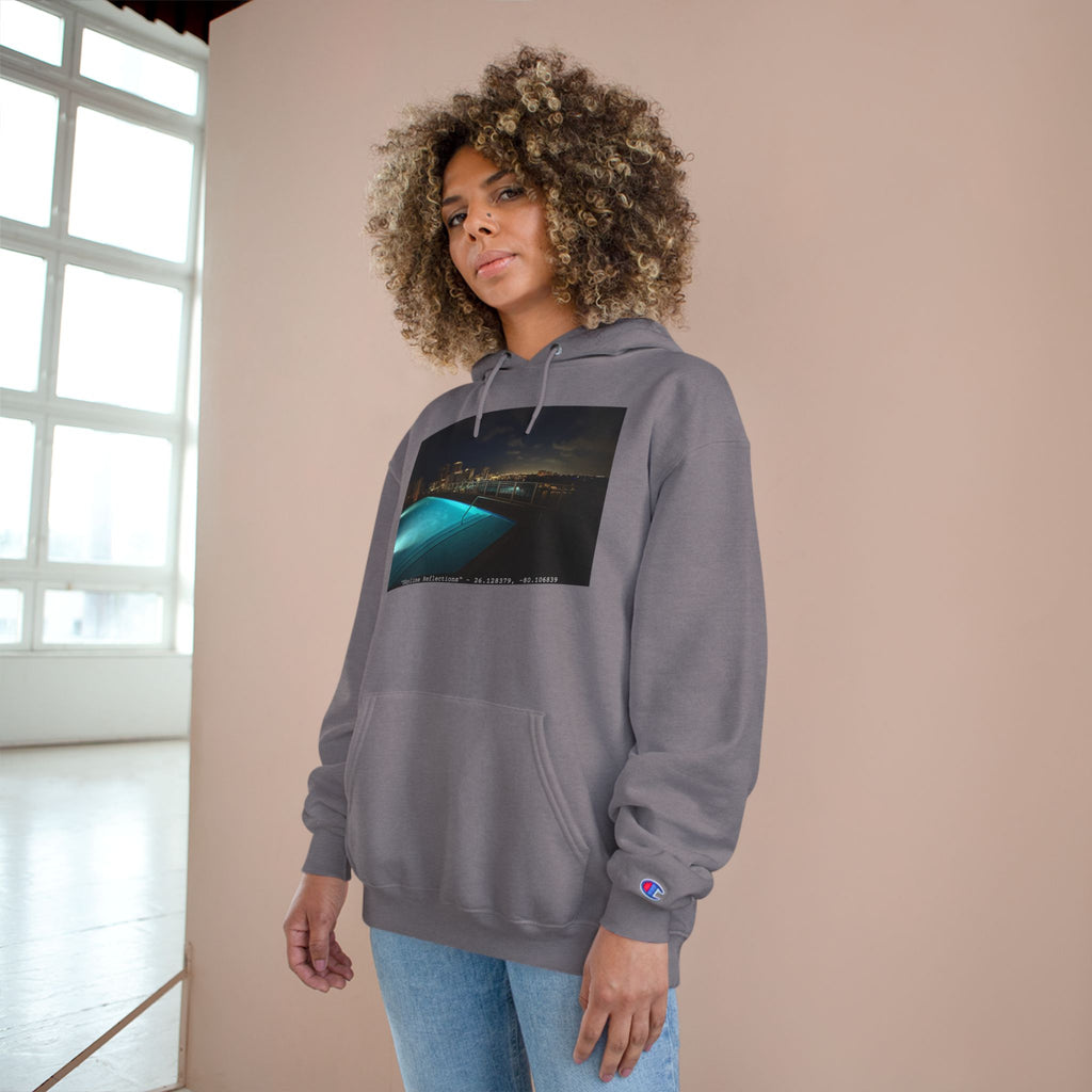 "Skyline Reflections" – Champion Edition Hoodie