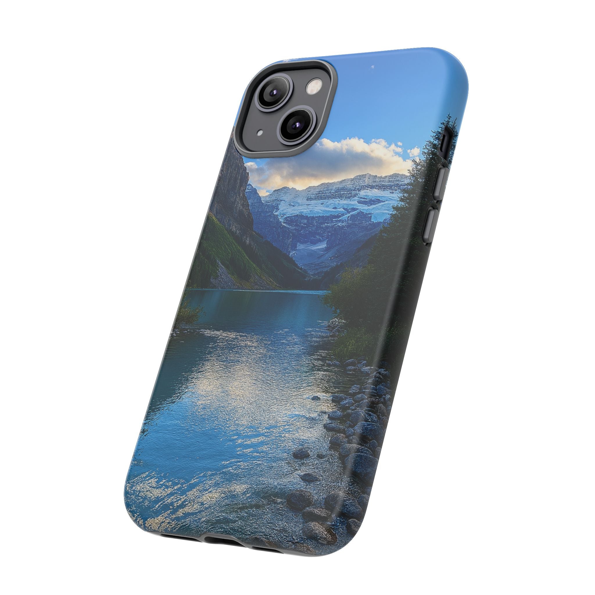 “Glacial Serenity” – Nature Series Phone Case