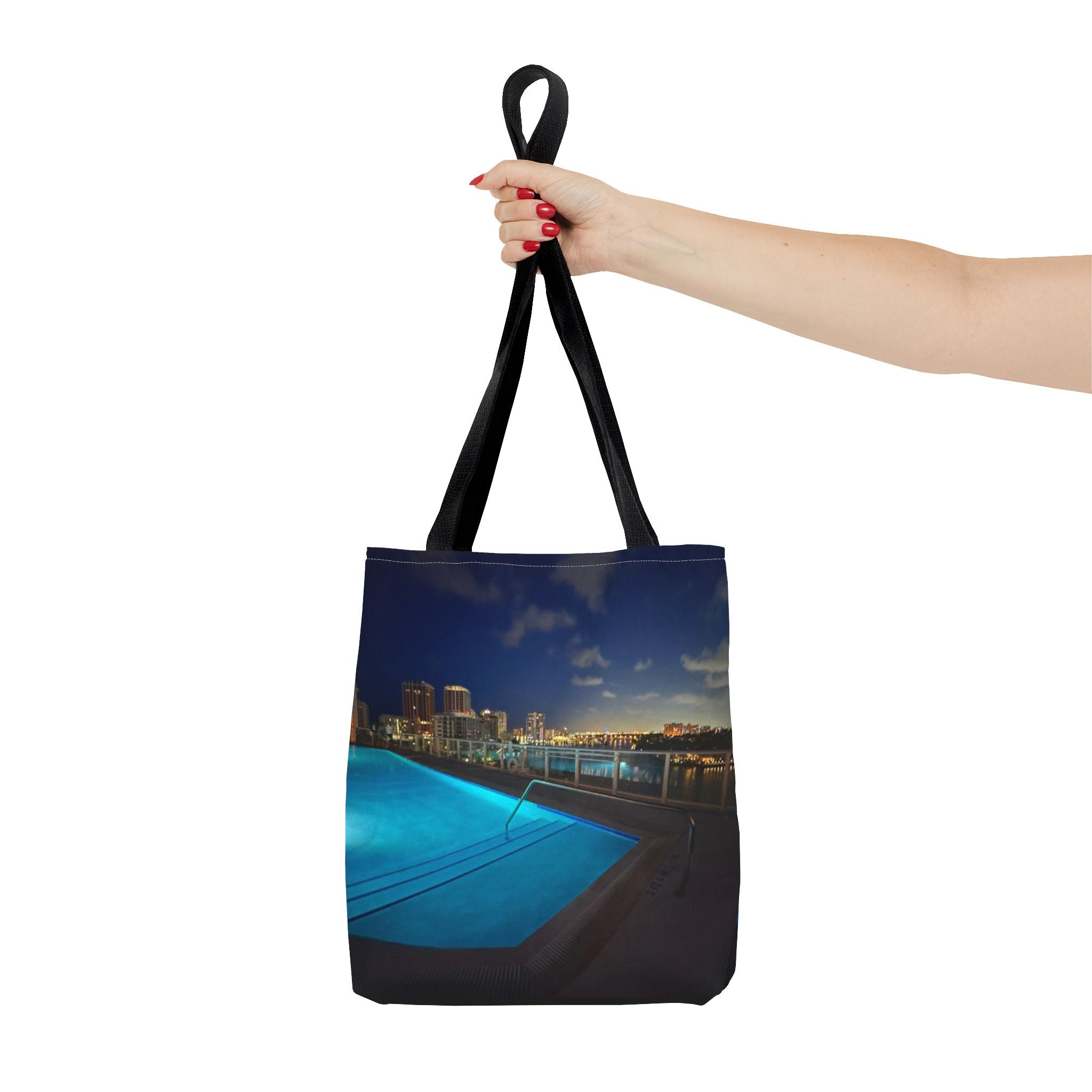 "Skyline Reflections" – Tote