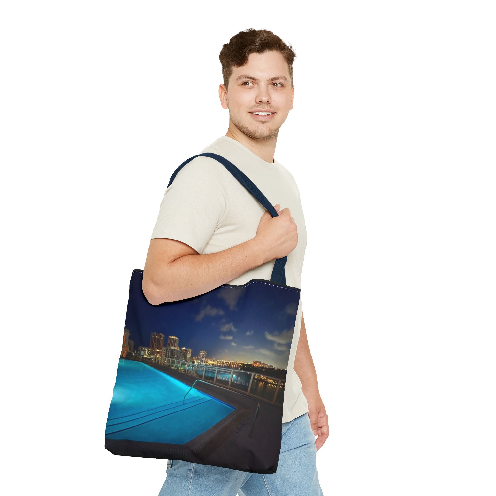 "Skyline Reflections" – Tote