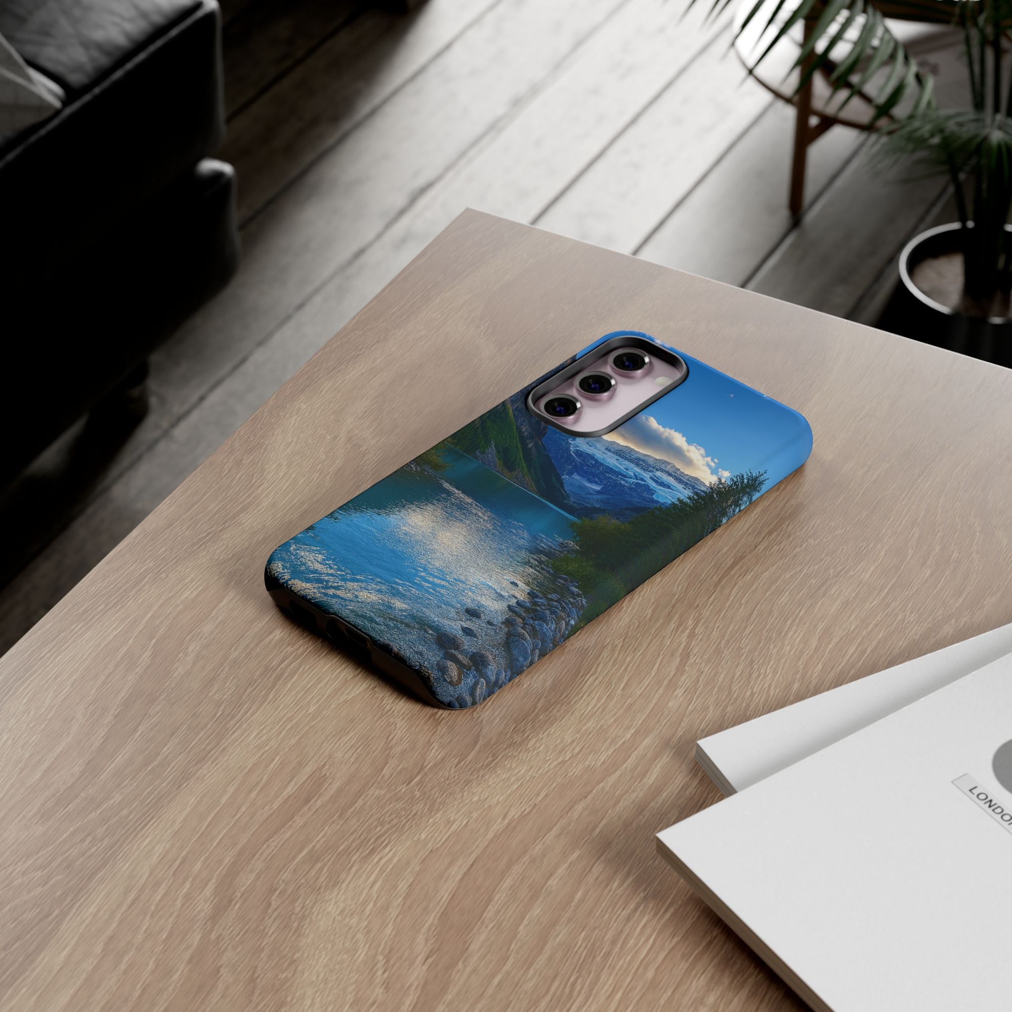 “Glacial Serenity” – Nature Series Phone Case