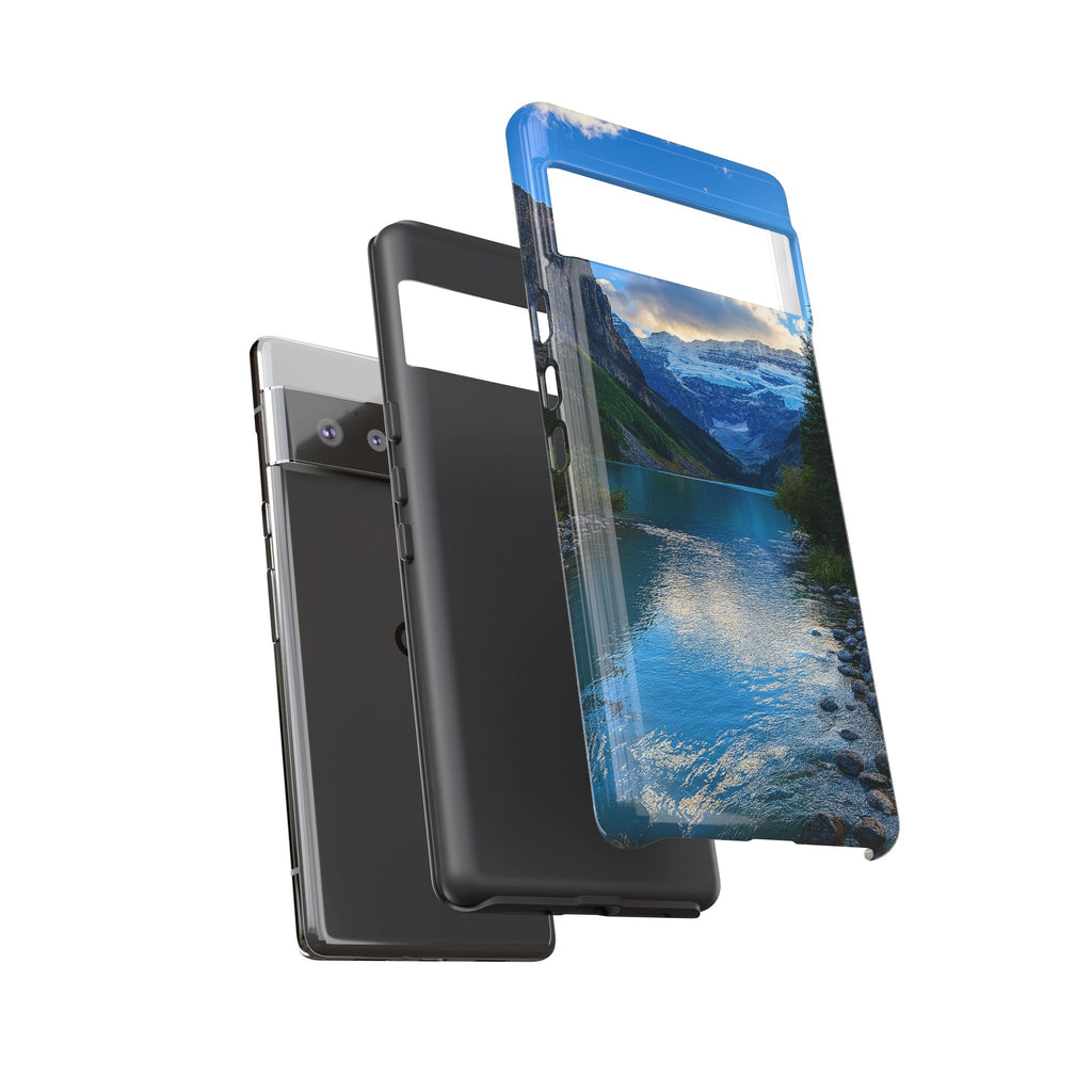 “Glacial Serenity” – Nature Series Phone Case