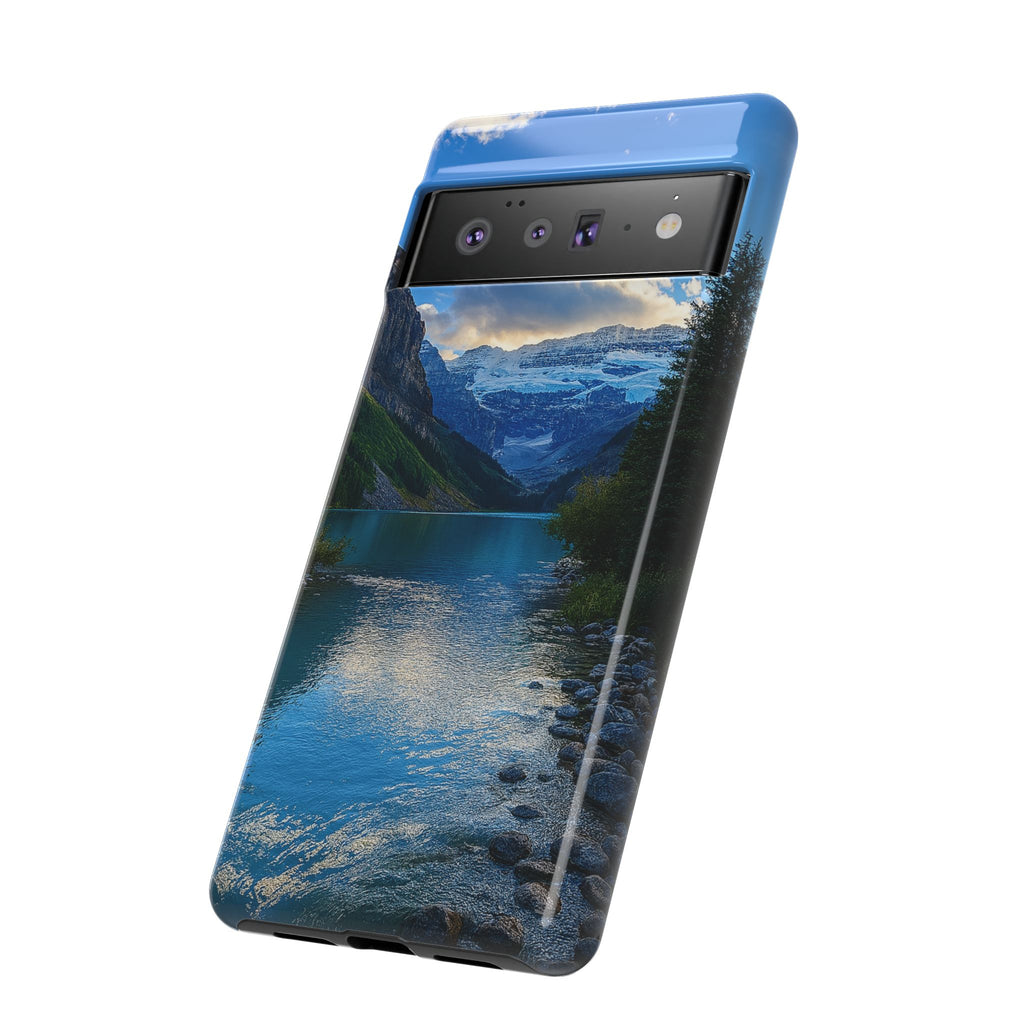 “Glacial Serenity” – Nature Series Phone Case
