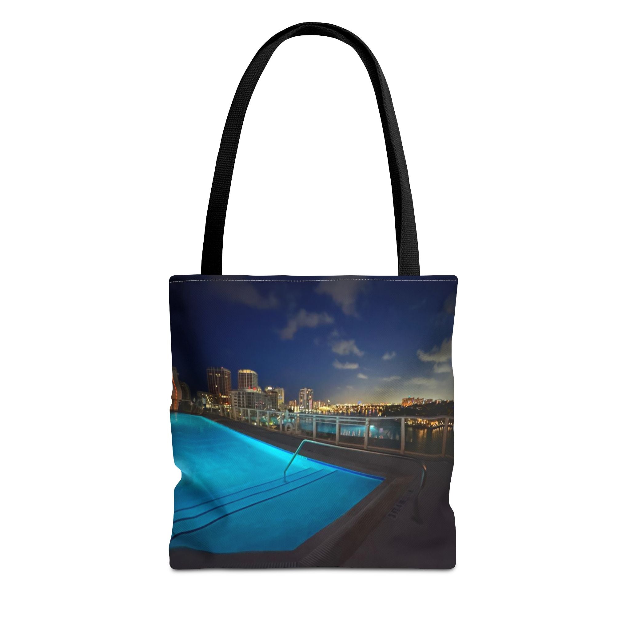 "Skyline Reflections" – Tote
