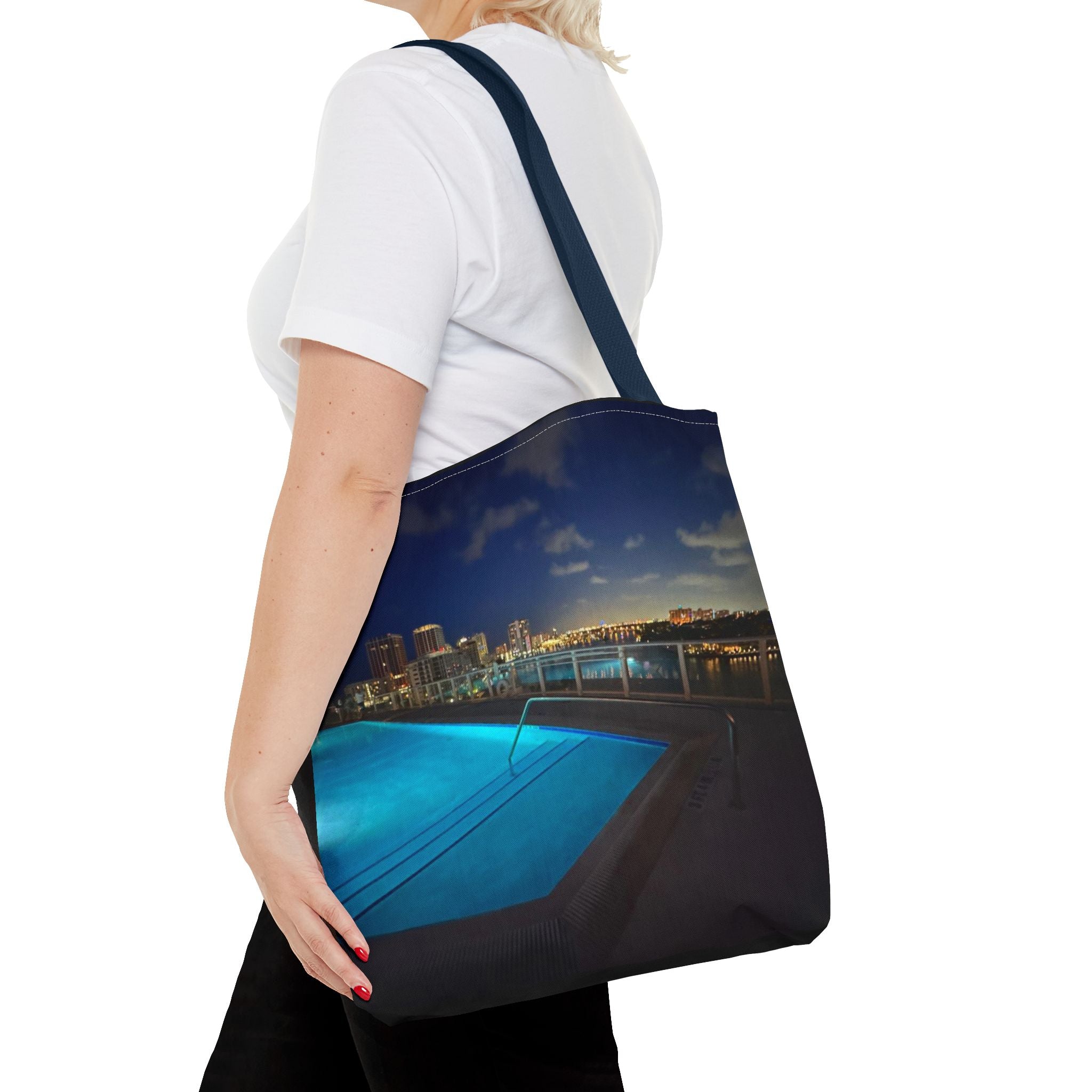 "Skyline Reflections" – Tote
