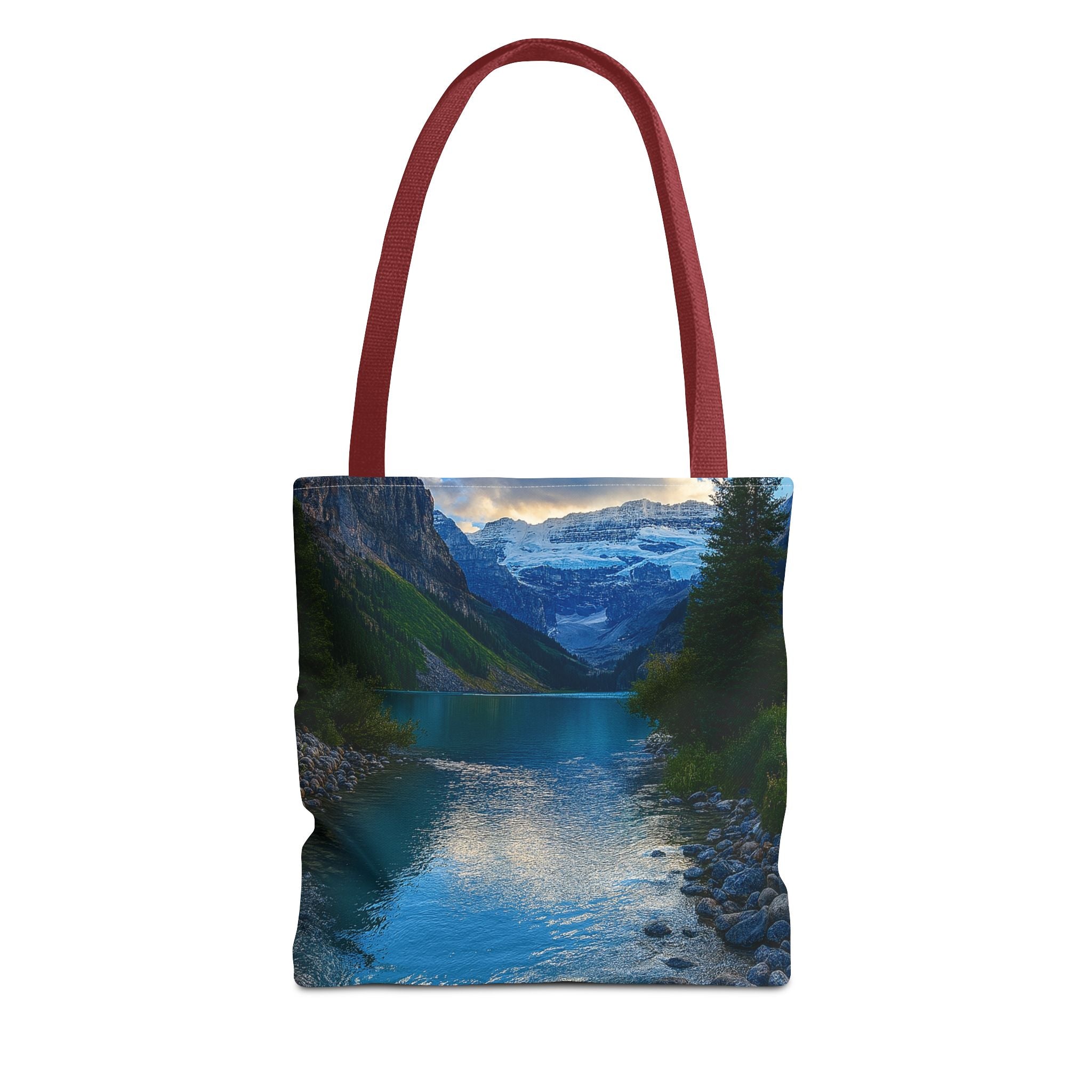 "Glacial Serenity" – Tote Bag