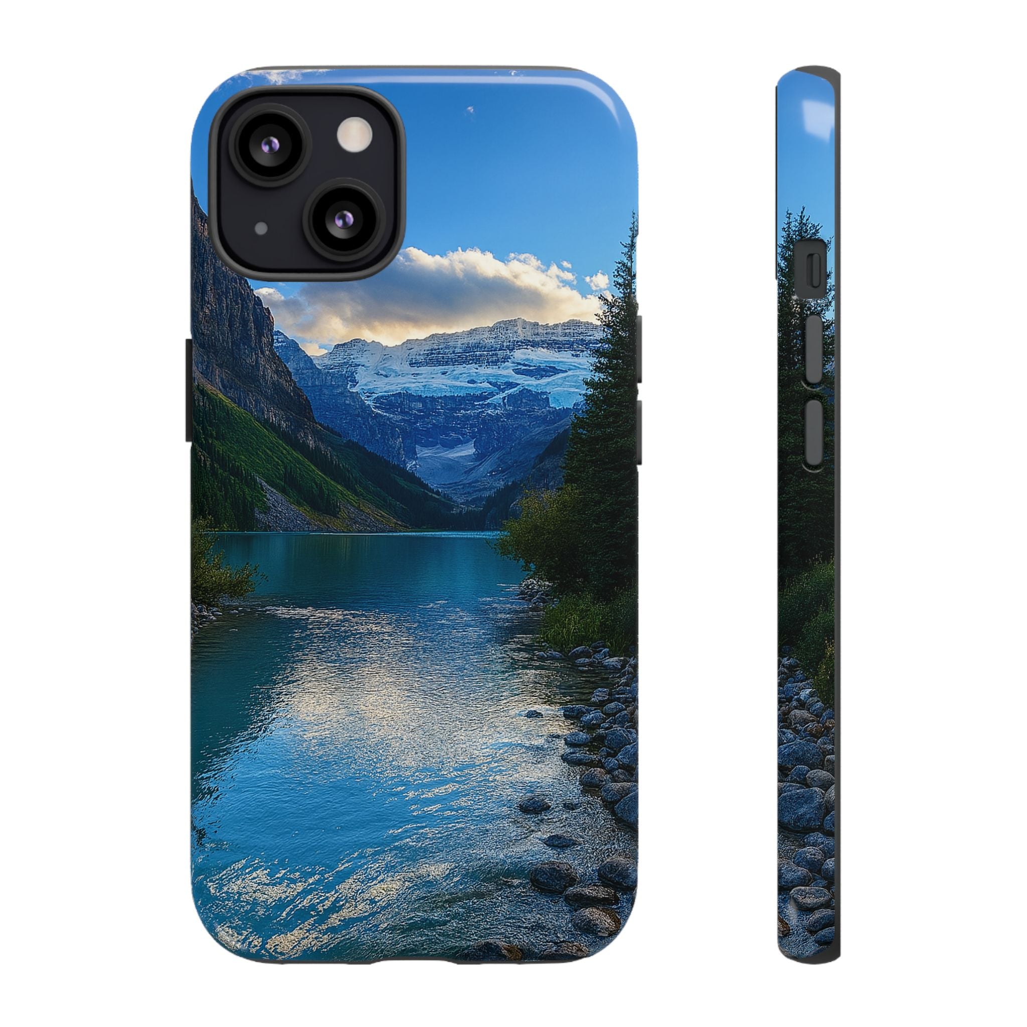 “Glacial Serenity” – Nature Series Phone Case