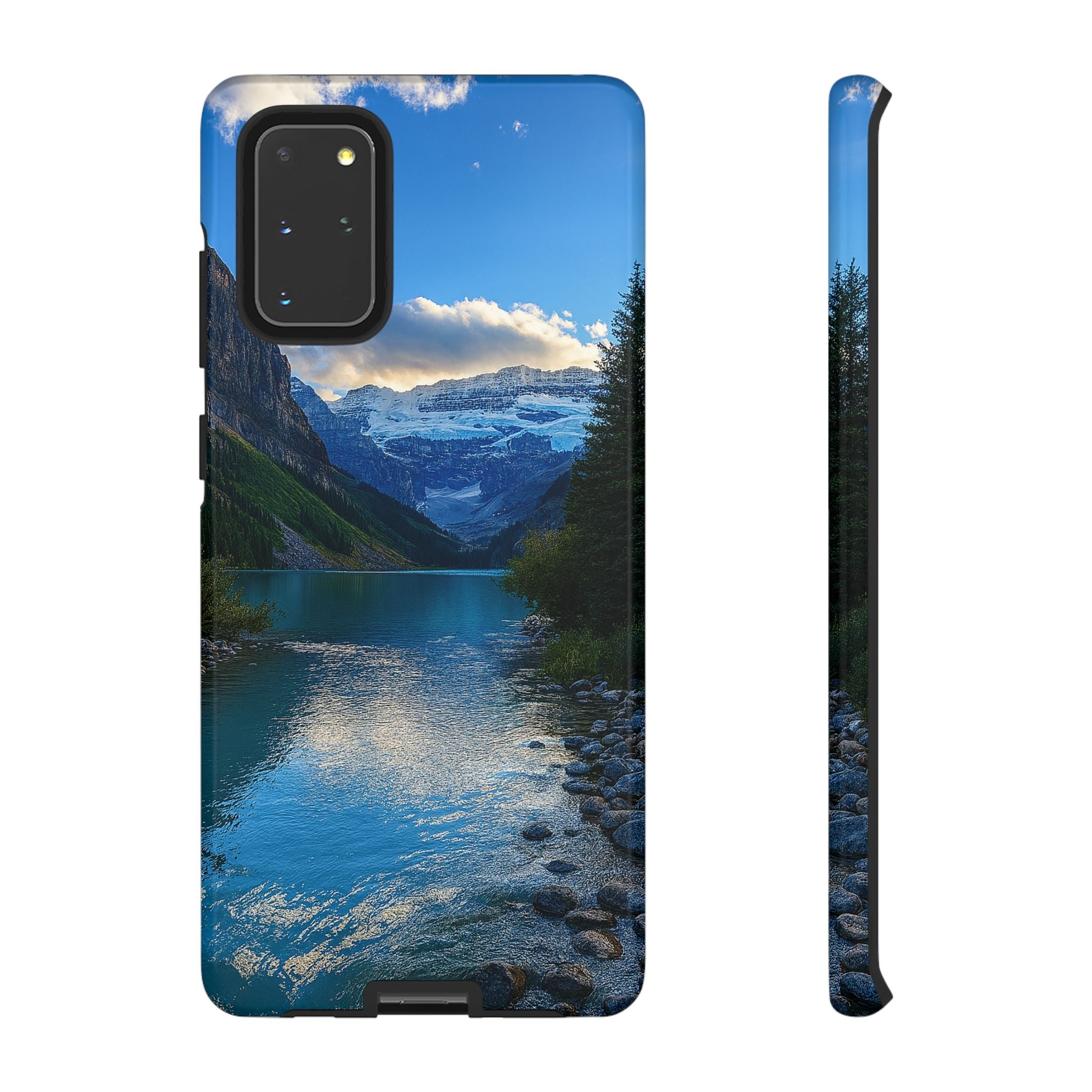 “Glacial Serenity” – Nature Series Phone Case