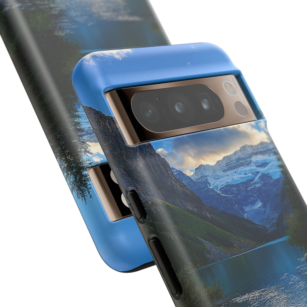 “Glacial Serenity” – Nature Series Phone Case