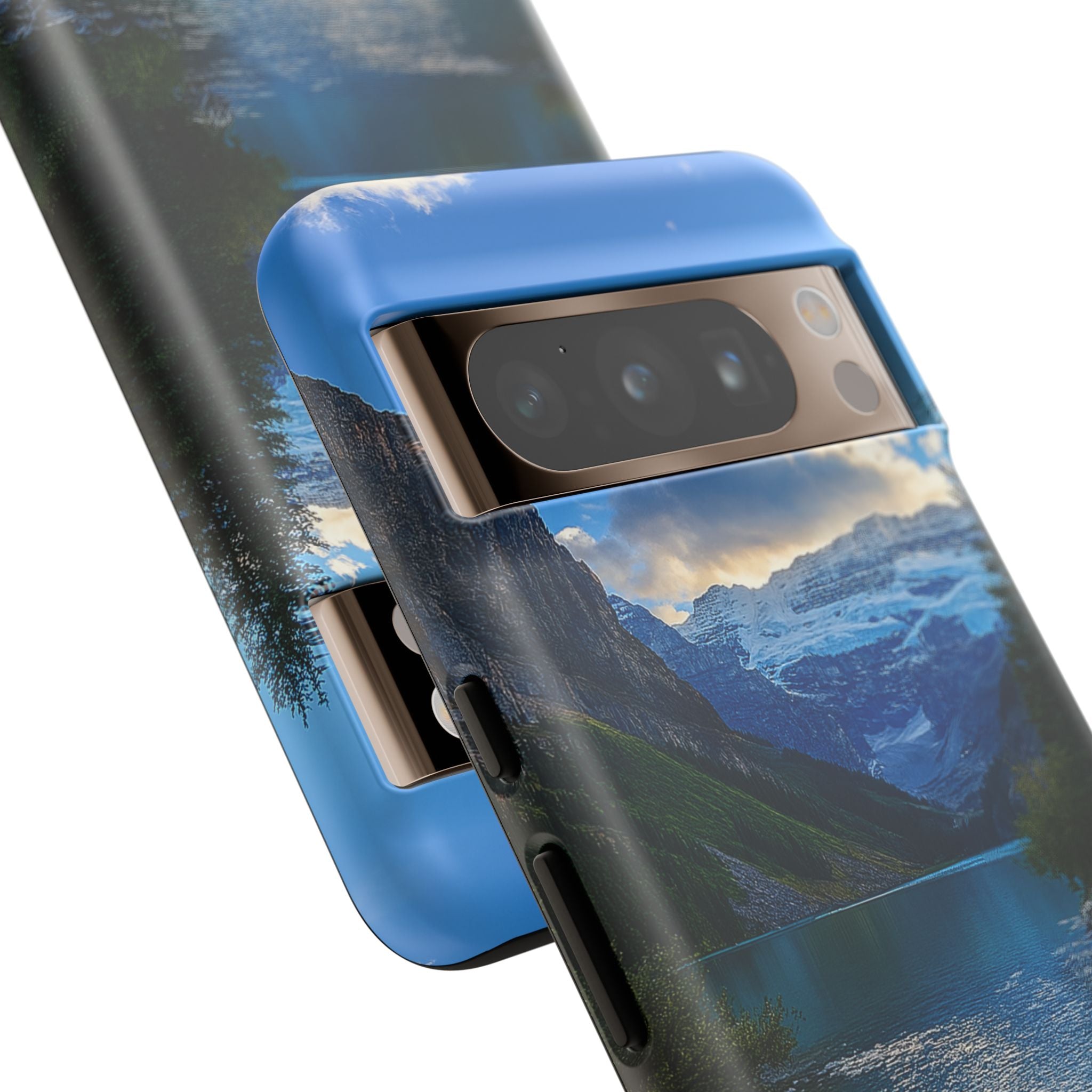 “Glacial Serenity” – Nature Series Phone Case