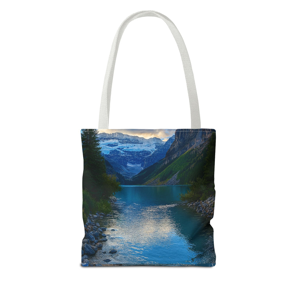 "Glacial Serenity" – Tote Bag