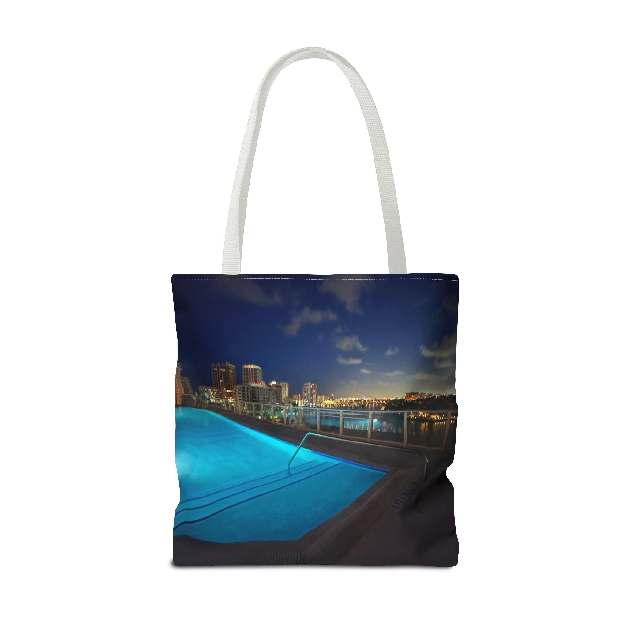 "Skyline Reflections" – Tote