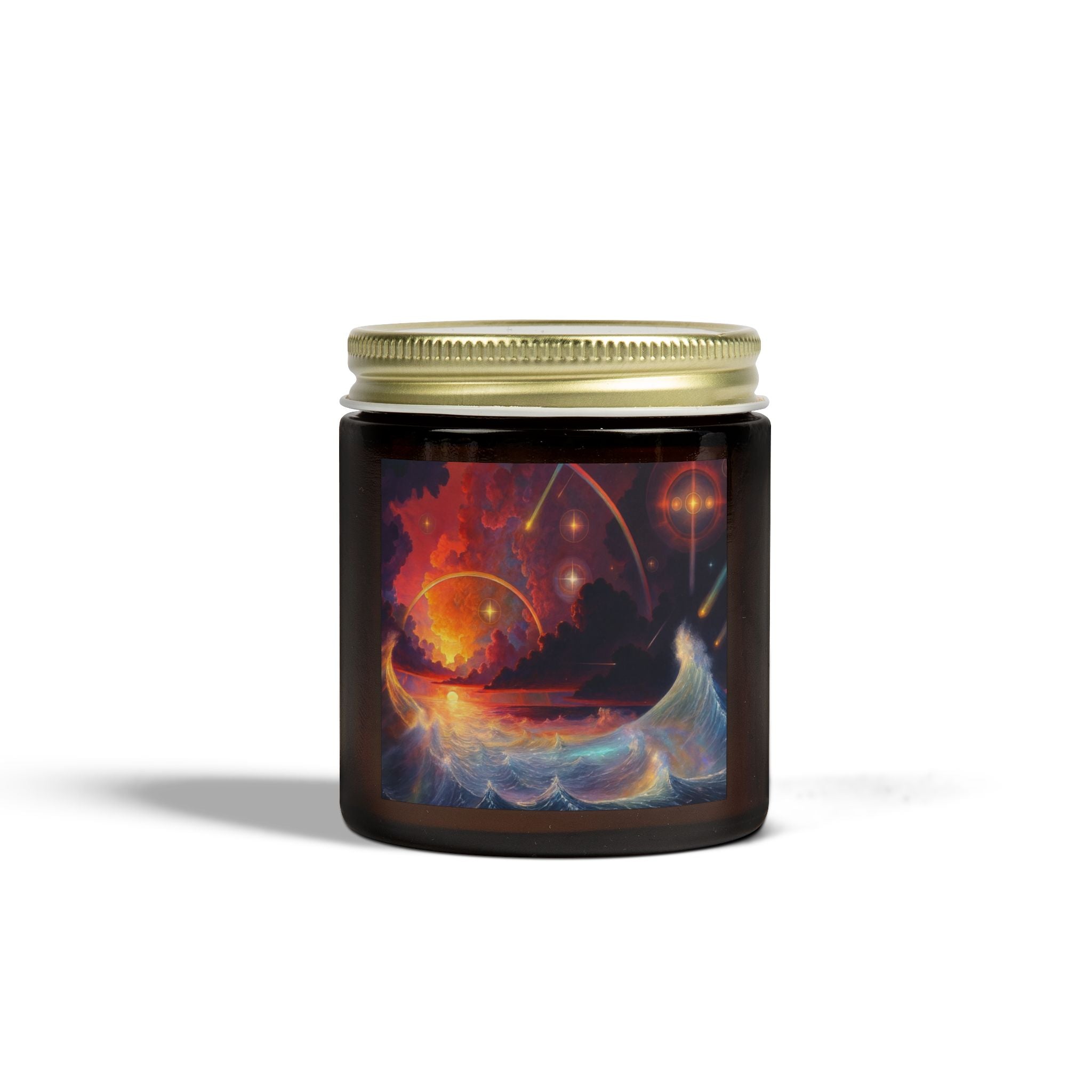 "Celestial Tides" – Drift Candle