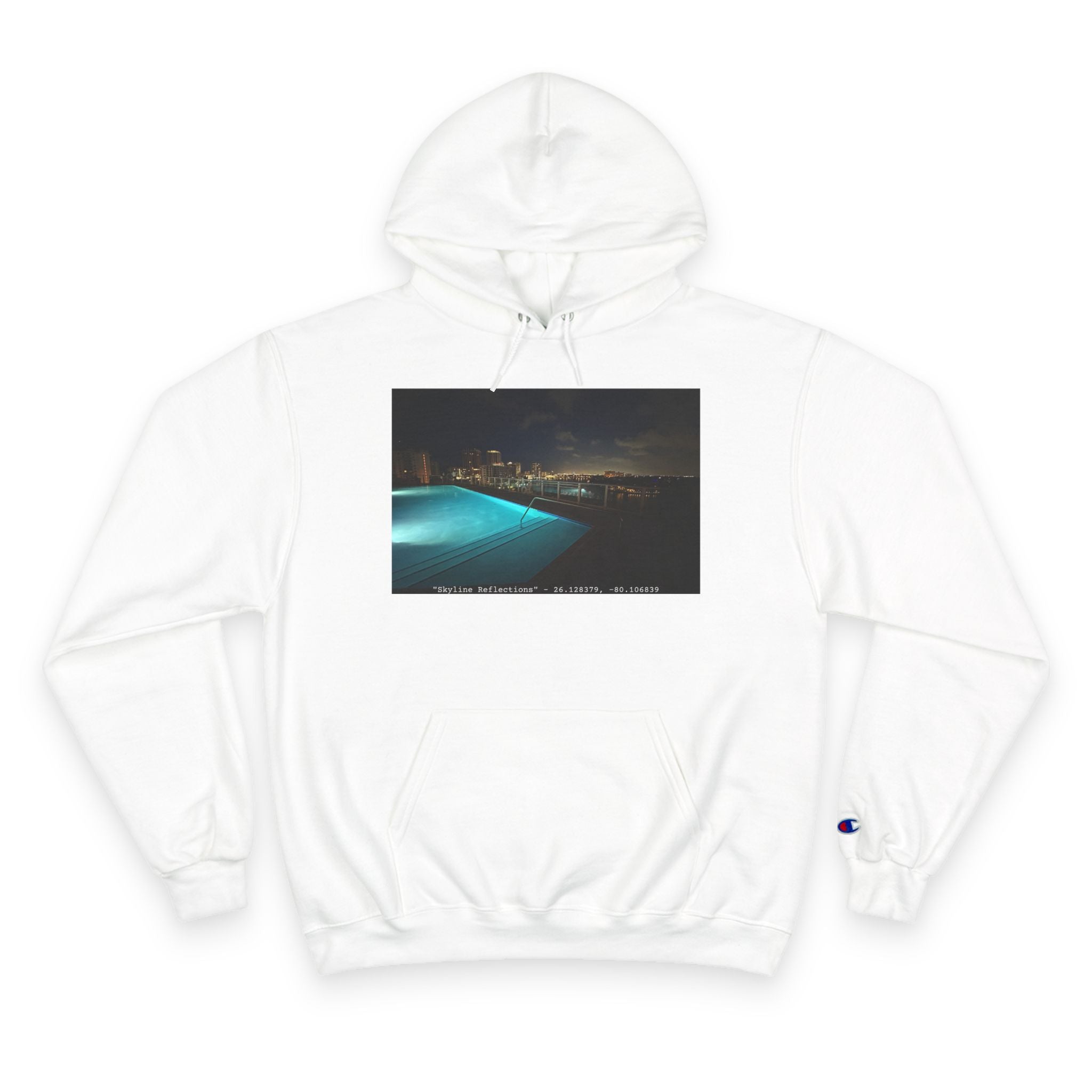 "Skyline Reflections" – Champion Edition Hoodie