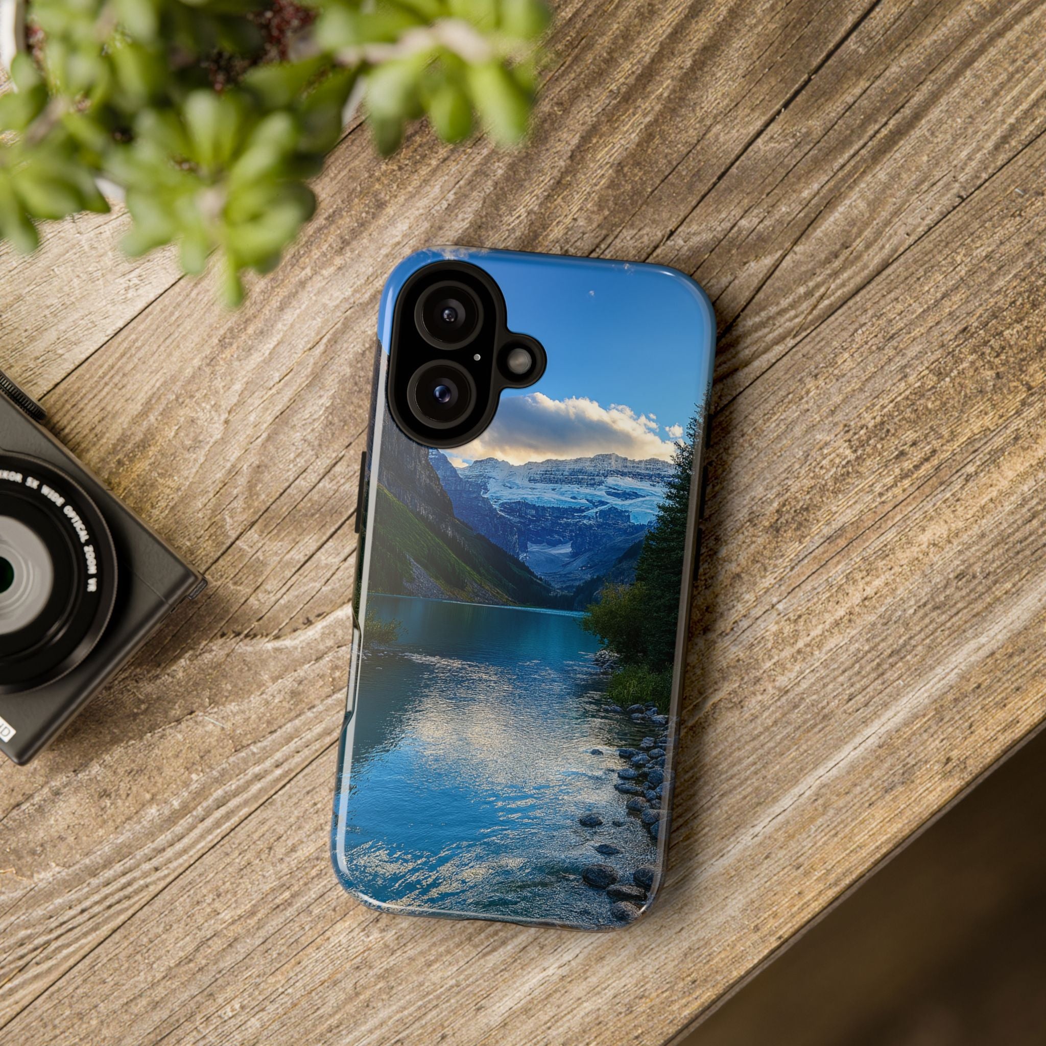 “Glacial Serenity” – Nature Series Phone Case