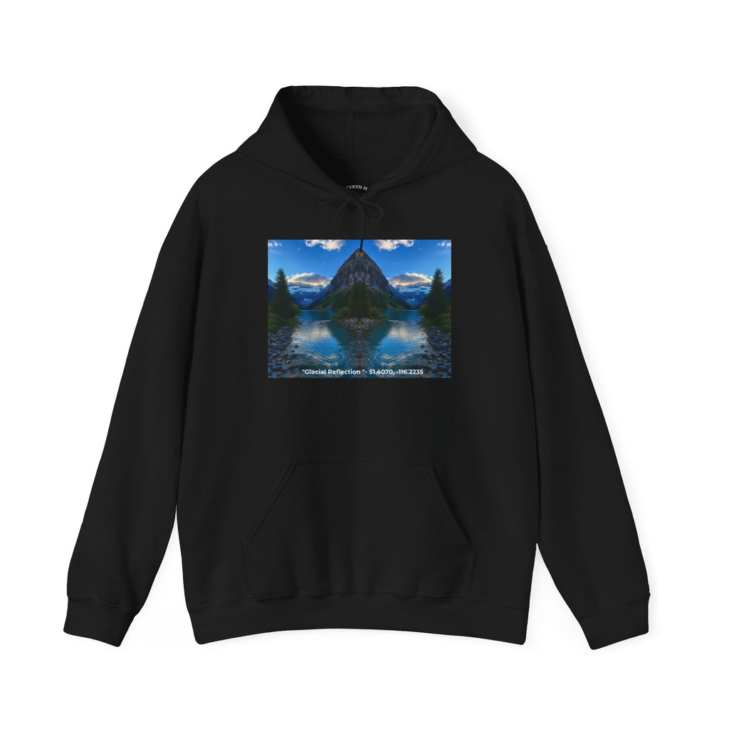 "Glacial Reflection" – Hoodie