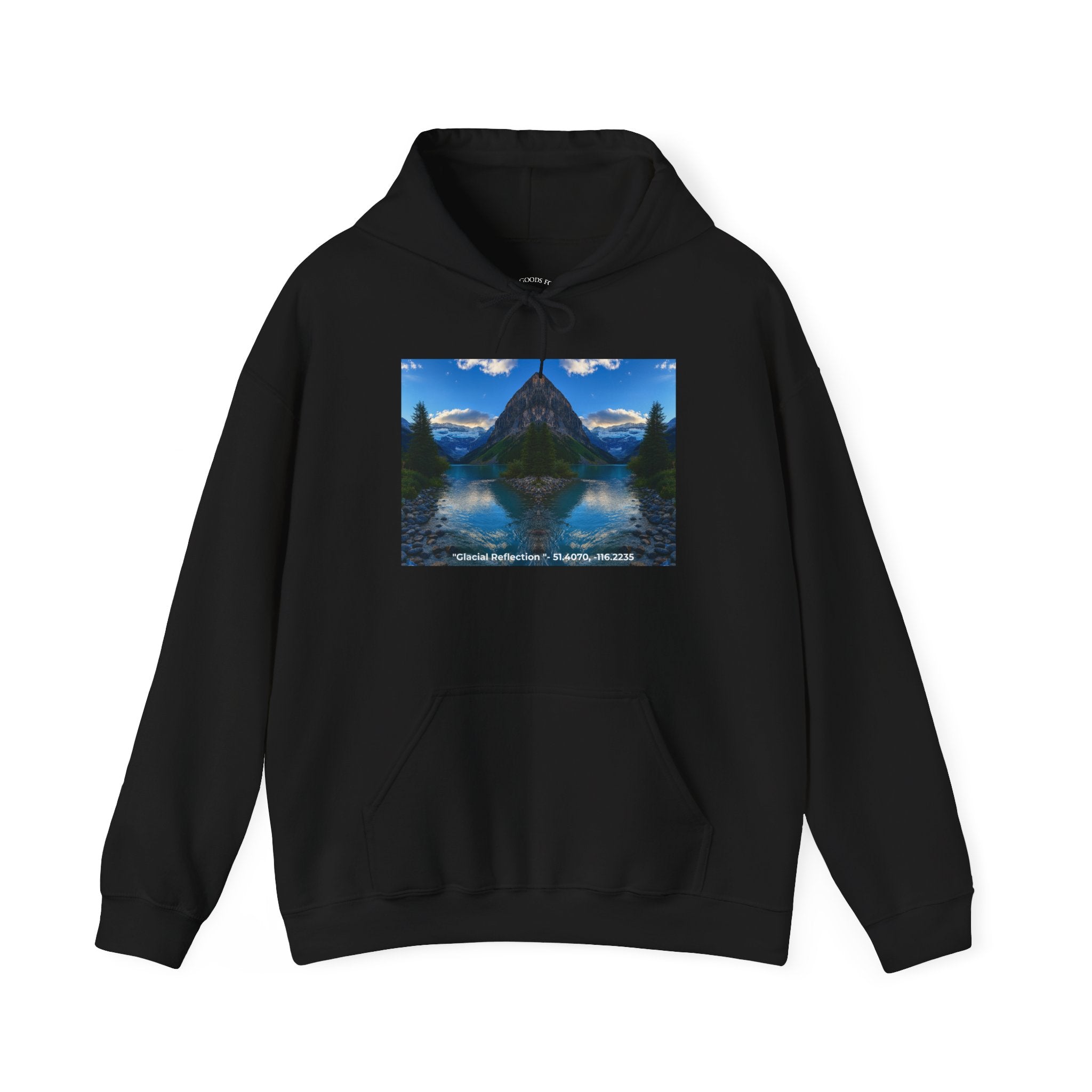 "Glacial Reflection" – Hoodie