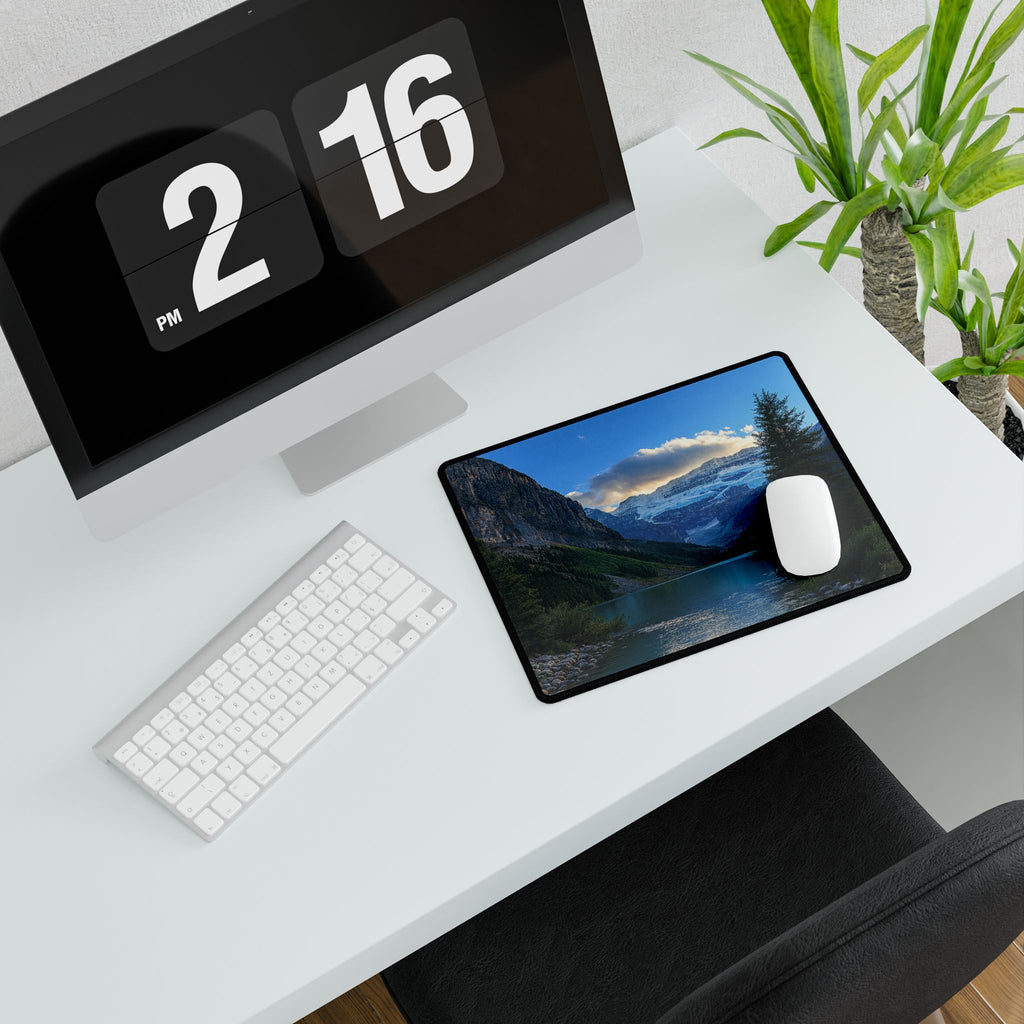 "Glacial Serenity" – Mouse Pad