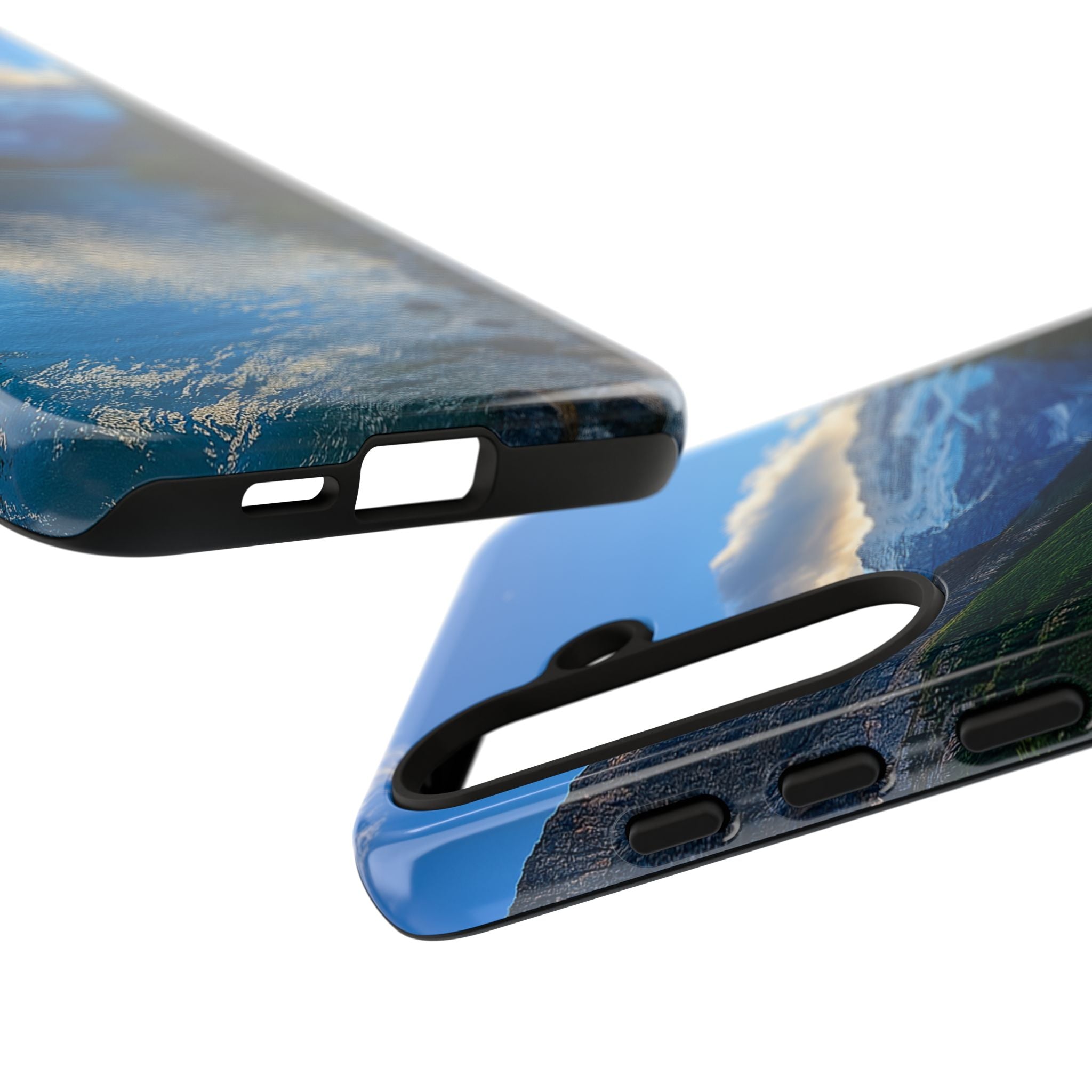 “Glacial Serenity” – Nature Series Phone Case