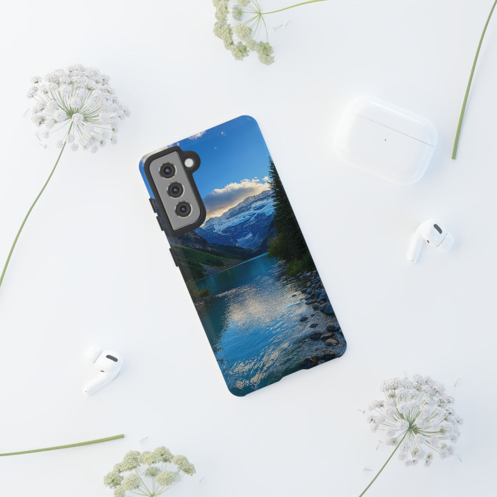 “Glacial Serenity” – Nature Series Phone Case