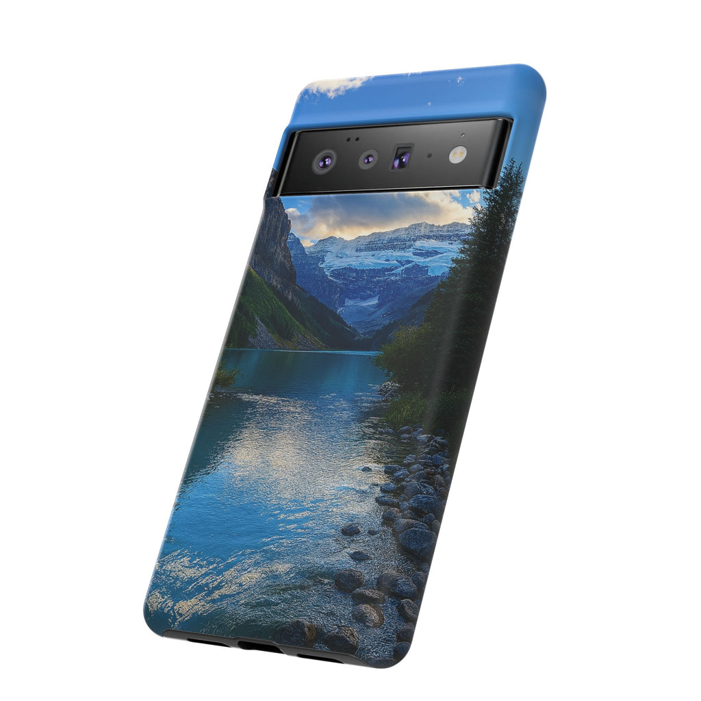 “Glacial Serenity” – Nature Series Phone Case