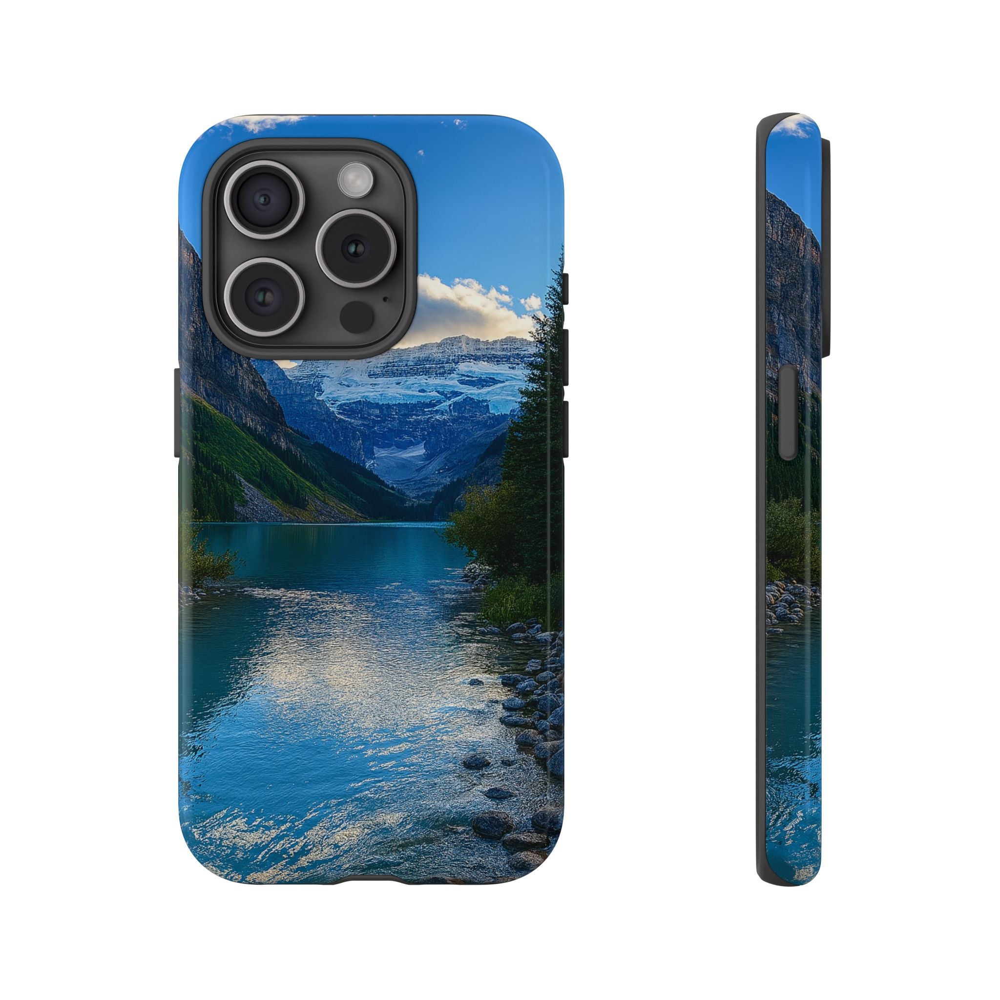 “Glacial Serenity” – Nature Series Phone Case