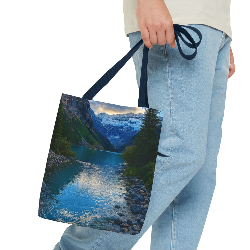 "Glacial Serenity" – Tote Bag