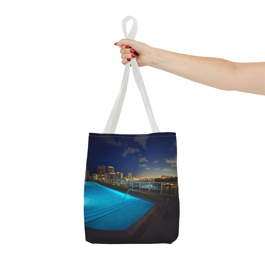 "Skyline Reflections" – Tote